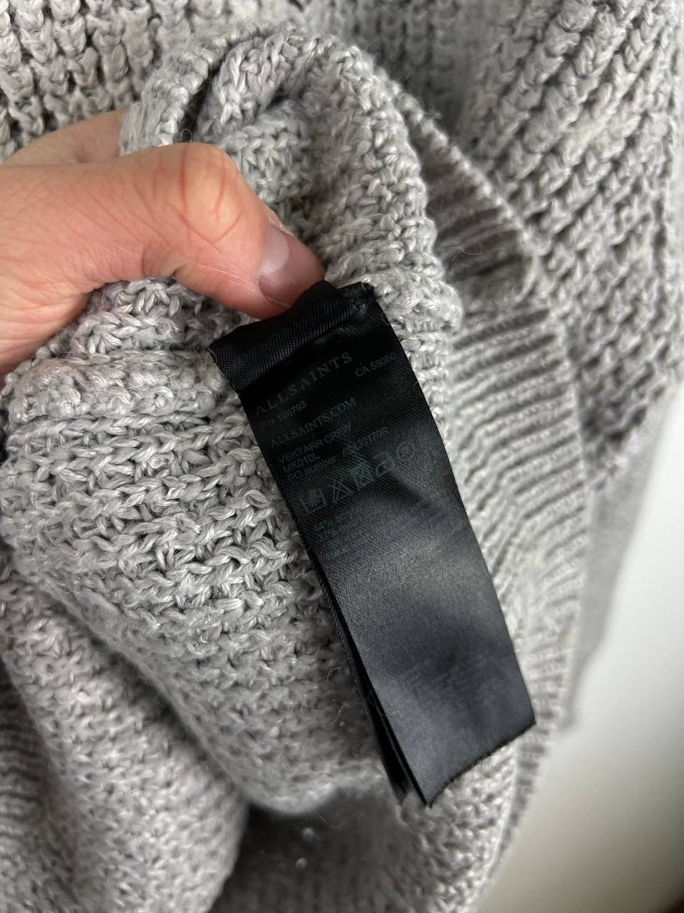 Allsaints Allsaints Vektarr Crew luxury sweaters size S Size US S / EU 44-46 / 1 - 4 Thumbnail