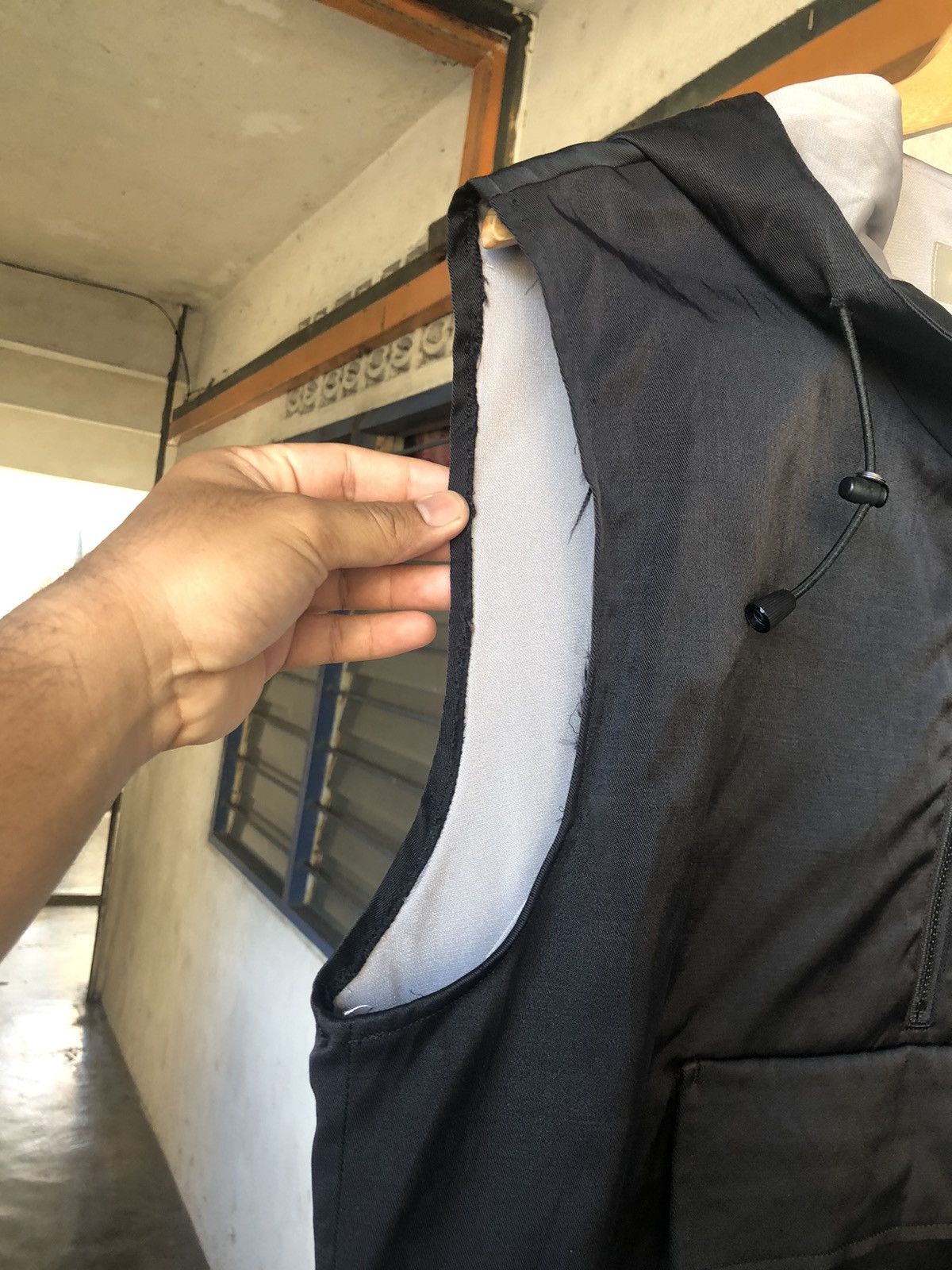 Yohji Yamamoto Rare❗️Ined Homme by Yohji Yamamoto Pocket Vest Size US L / EU 52-54 / 3 - 8 Thumbnail