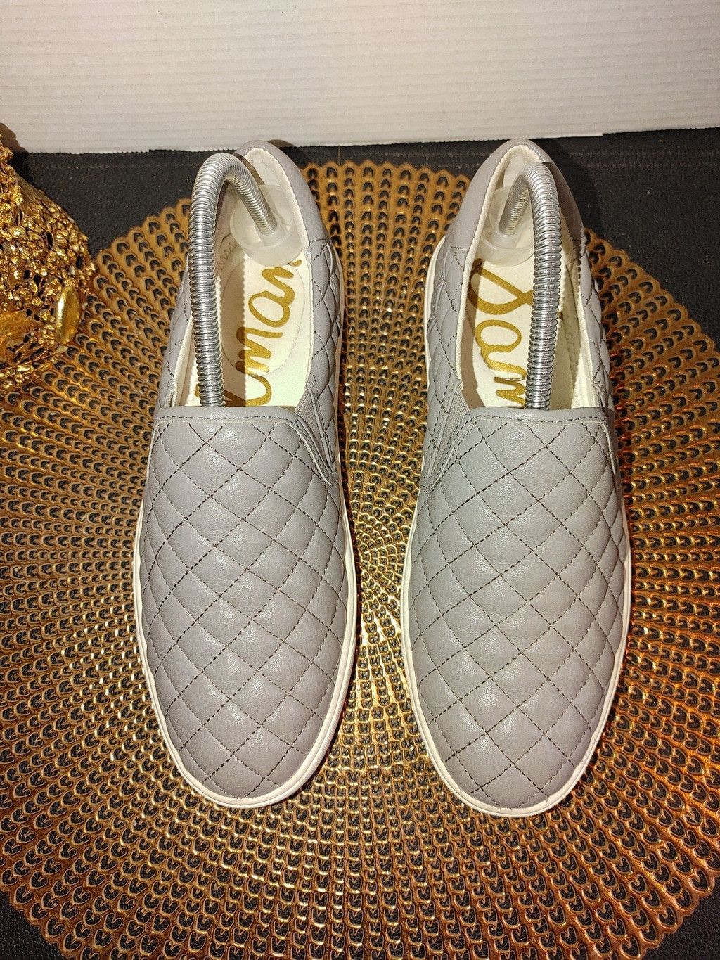 Sam Edelman Sam Edelman Ezzie Quilted Slip On Size 8.5 Size US 8.5 / IT 38.5 - 3 Thumbnail