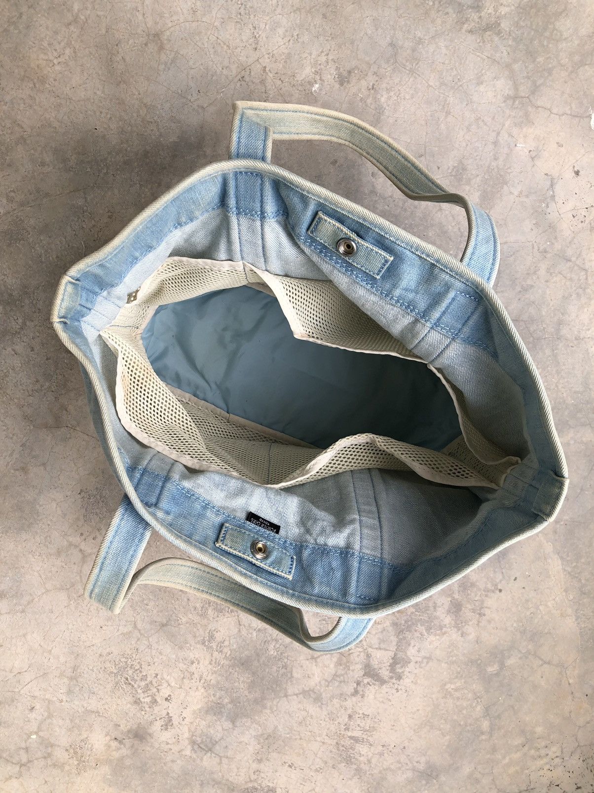 Porter Tote Bag Denim Porter Size ONE SIZE - 12 Thumbnail
