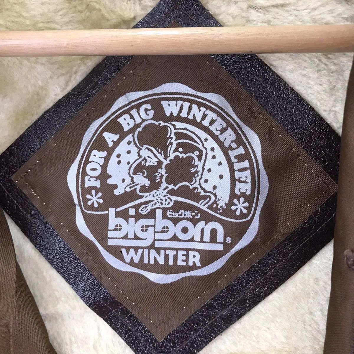 Vintage Vintage BIGBORN WINTER Multi Pockets Brown Coat Size US M / EU 48-50 / 2 - 3 Thumbnail