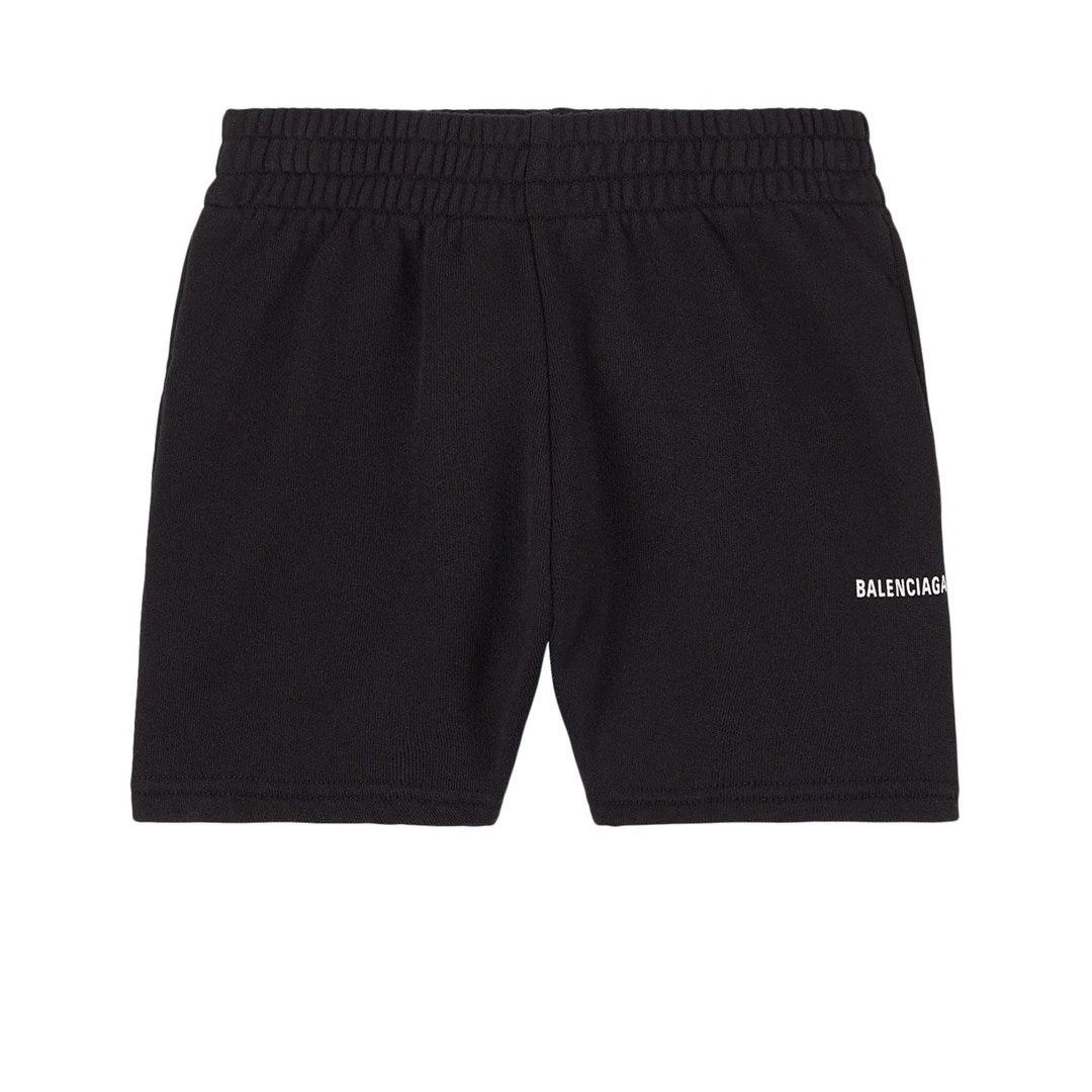 Balenciaga o1la1rc1a0226 Size: KIDS 4 / Jogging Shorts In Black Size US 26 / EU 42 - 1 Preview