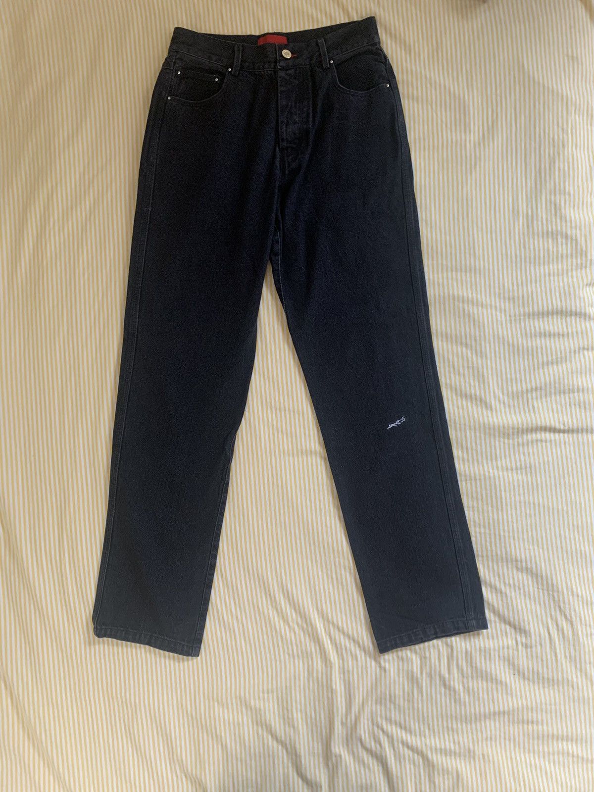 image of Fugazi Black Denim, Men's (Size 30)