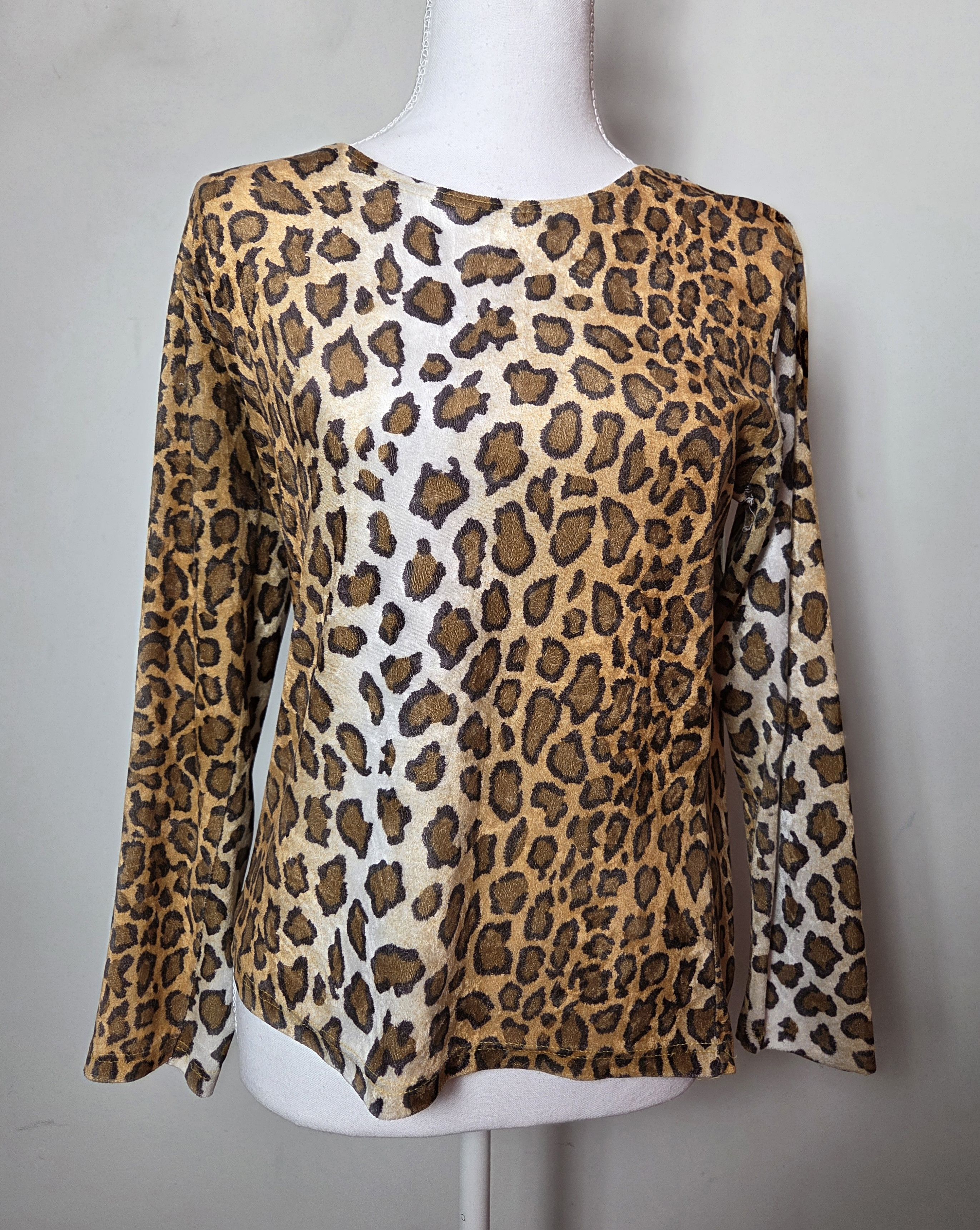 Hysteric Glamour vintage leopard panther y2k top mcbling Size M / US 6-8 / IT 42-44 - 1 Thumbnail