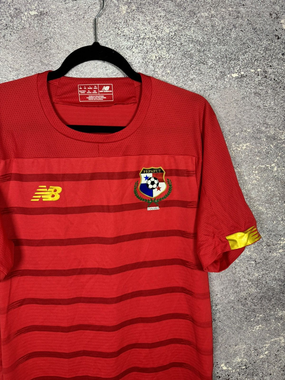 New Balance Panama National Team 2020 International NB Soccer Jersey Size US L / EU 52-54 / 3 - 2 Thumbnail