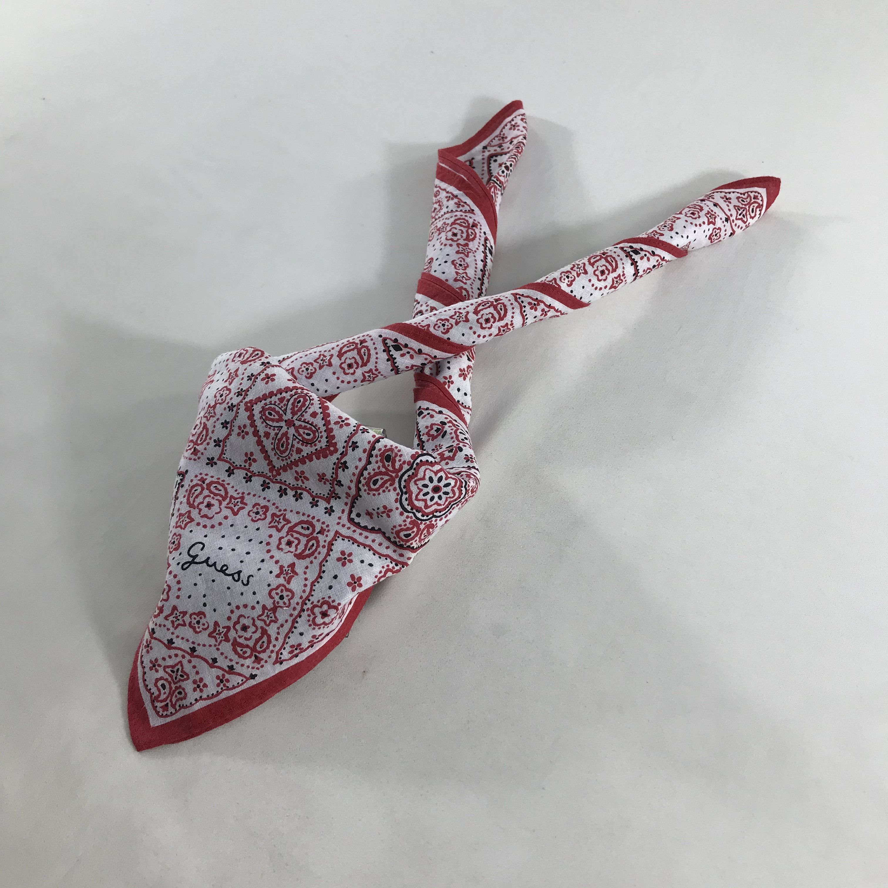 Guess Guess Paisley Handkerchief Neckerchief Bandana H88 Size ONE SIZE - 3 Thumbnail