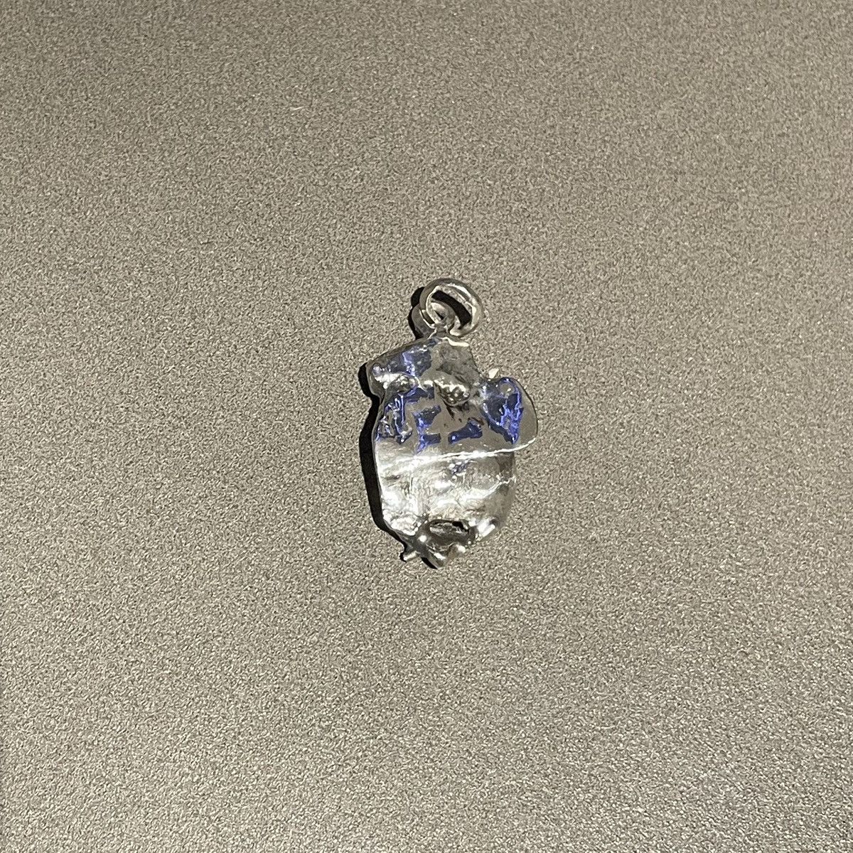 Jewelry × Sterling Silver × Vintage Melted Rose Silver Pendant Size ONE SIZE - 2 Thumbnail