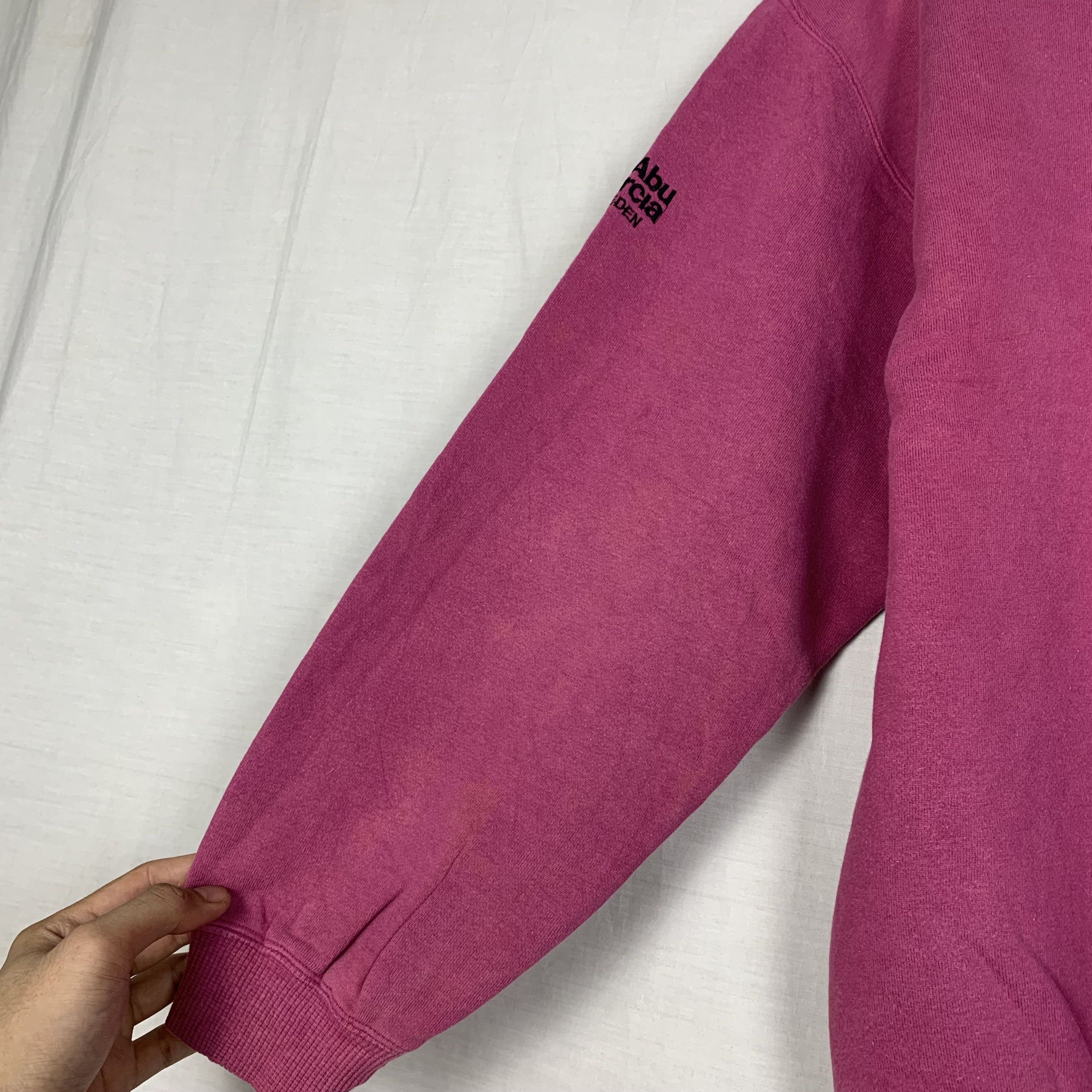 Vintage Vintage Abu Garcia Sweatshirt Collared Crewneck Size US M / EU 48-50 / 2 - 6 Thumbnail