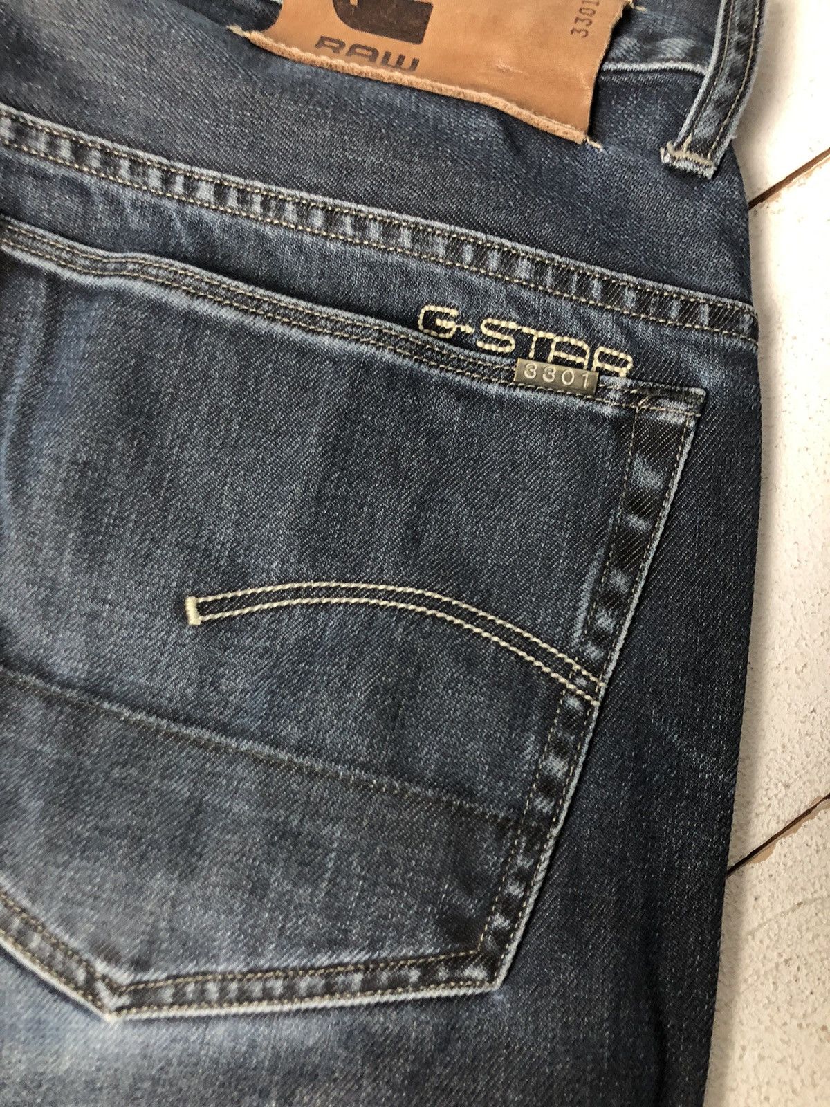 G-Star BIG BOY G STAR RAW BAGGY JAPANESE STYLE OPIUM Y2K Size US 34 / EU 50 - 5 Thumbnail