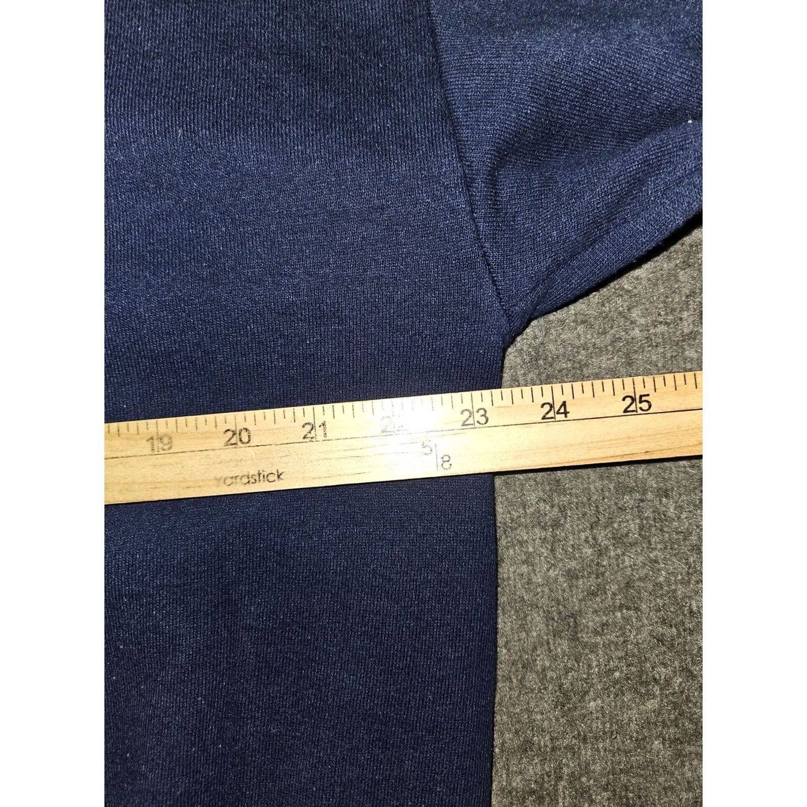 Jerzees VINTAGE Jerzees Sweatshirt Women's XL Blue Ugly Christmas Patchwork Made USA 90s Size XL / US 12-14 / IT 48-50 - 3 Thumbnail