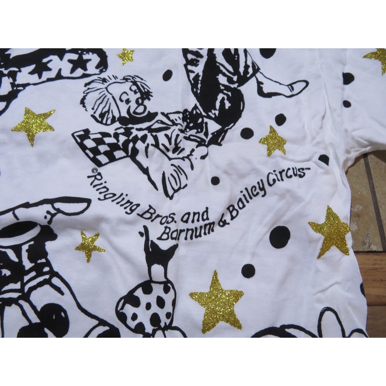 Anvil Ringling Brothers Barnum Bailey Circus AOP T-shirt XL 1990s Size US XL / EU 56 / 4 - 2 Thumbnail