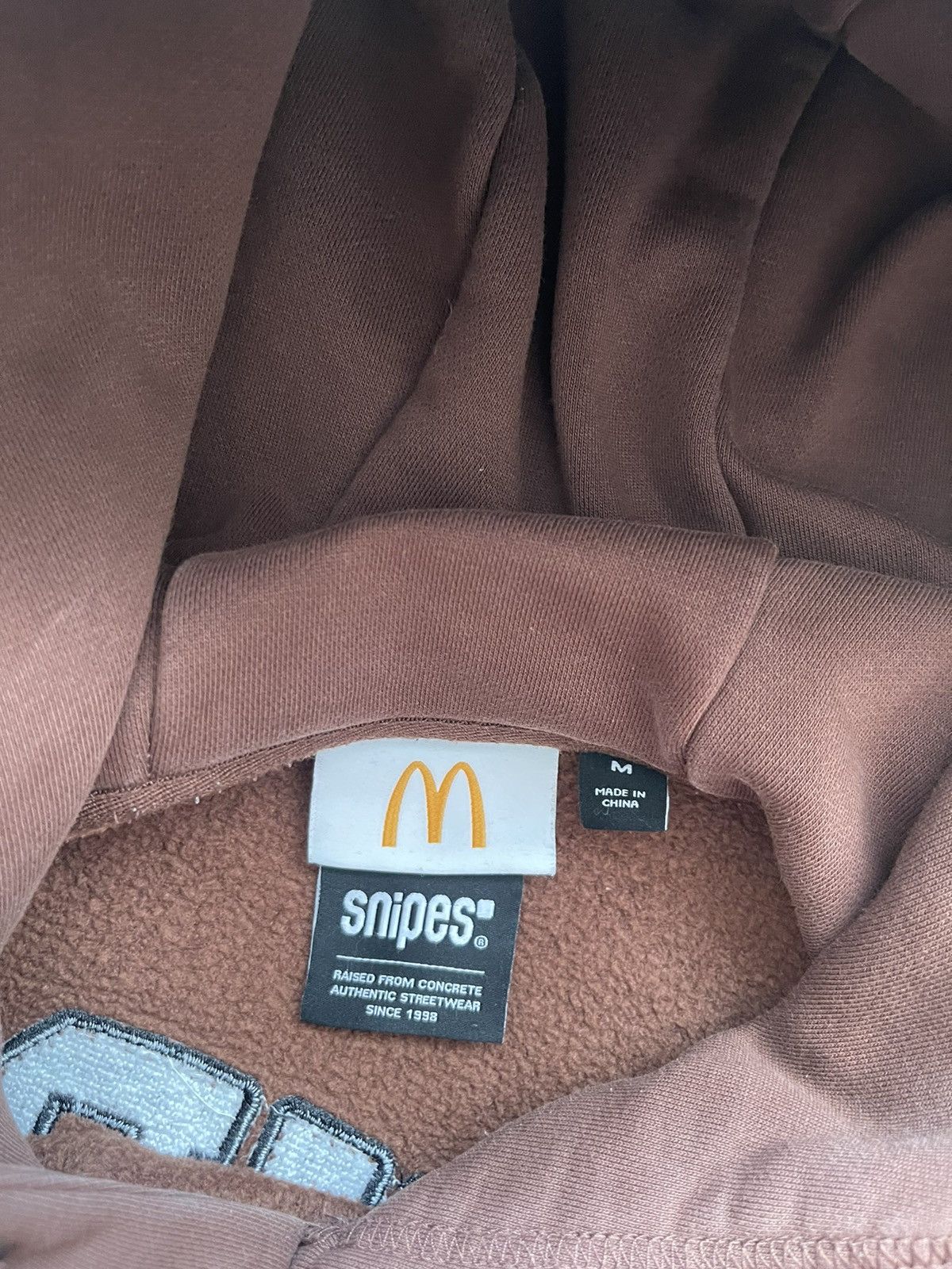 Snipes hoodie Snipes X McDonald’s Size US M / EU 48-50 / 2 - 7 Thumbnail