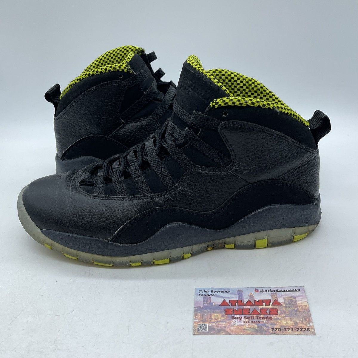 Jordan Brand Air Jordan 10 venom Size US 9 / EU 42 - 1 Thumbnail