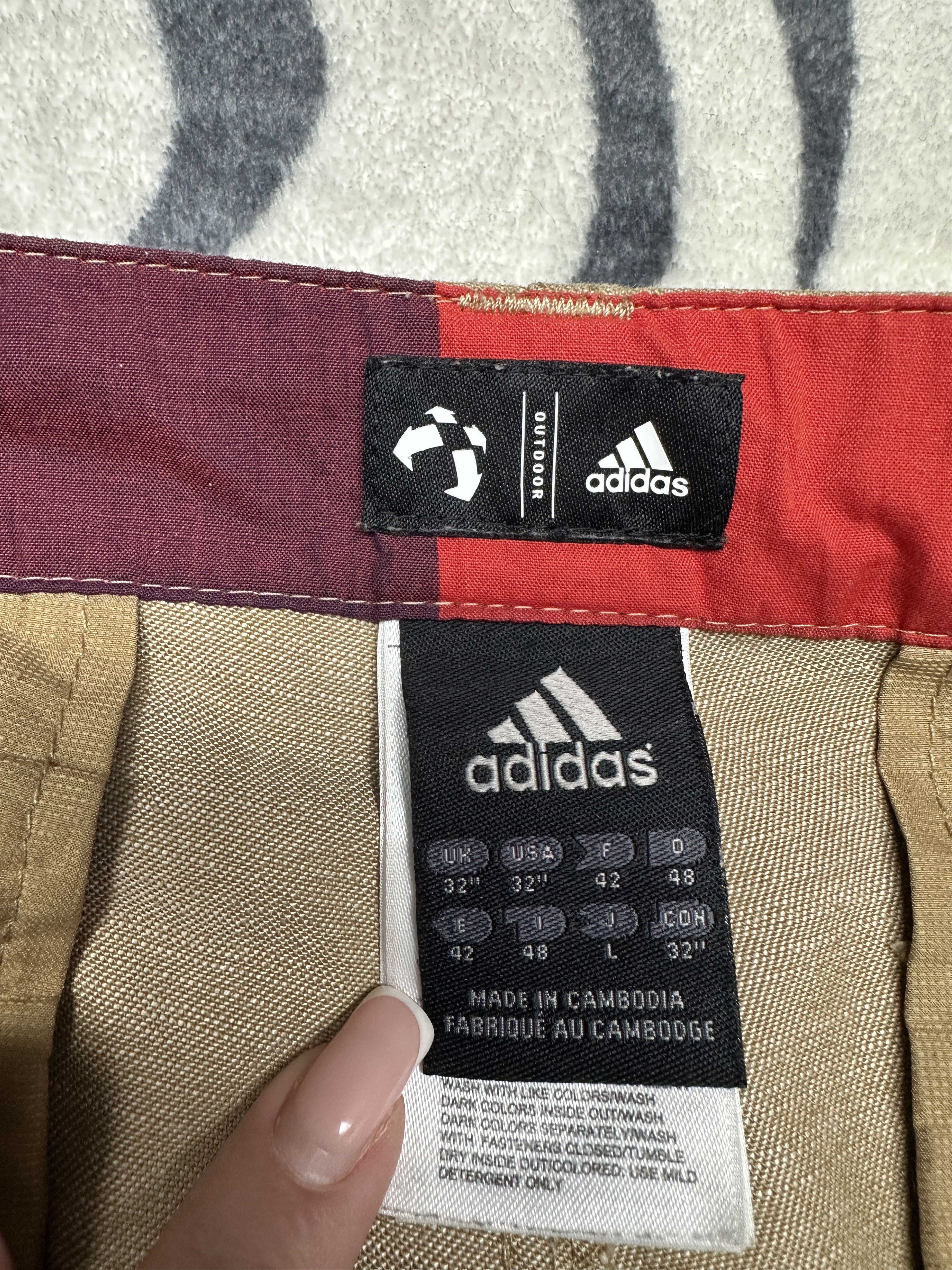 Adidas Adidas Vintage Mens Cargo Outdoor Pants Size US 32 / EU 48 - 4 Thumbnail