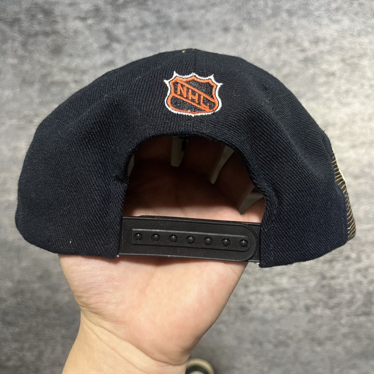 Sports Specialties VTG 90s Pittsburgh Penguins Sports Specialties Shadow Hat Size ONE SIZE - 5 Thumbnail
