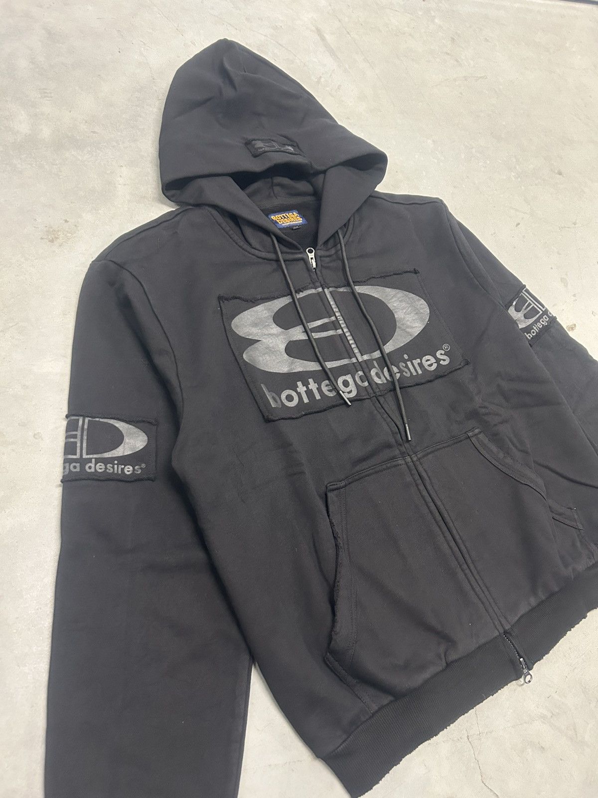 Bottega Desires Bottega Desires Black Tech Suit Hoodie & Sweats 2X-Large New Size US XXL / EU 58 / 5 - 4 Thumbnail