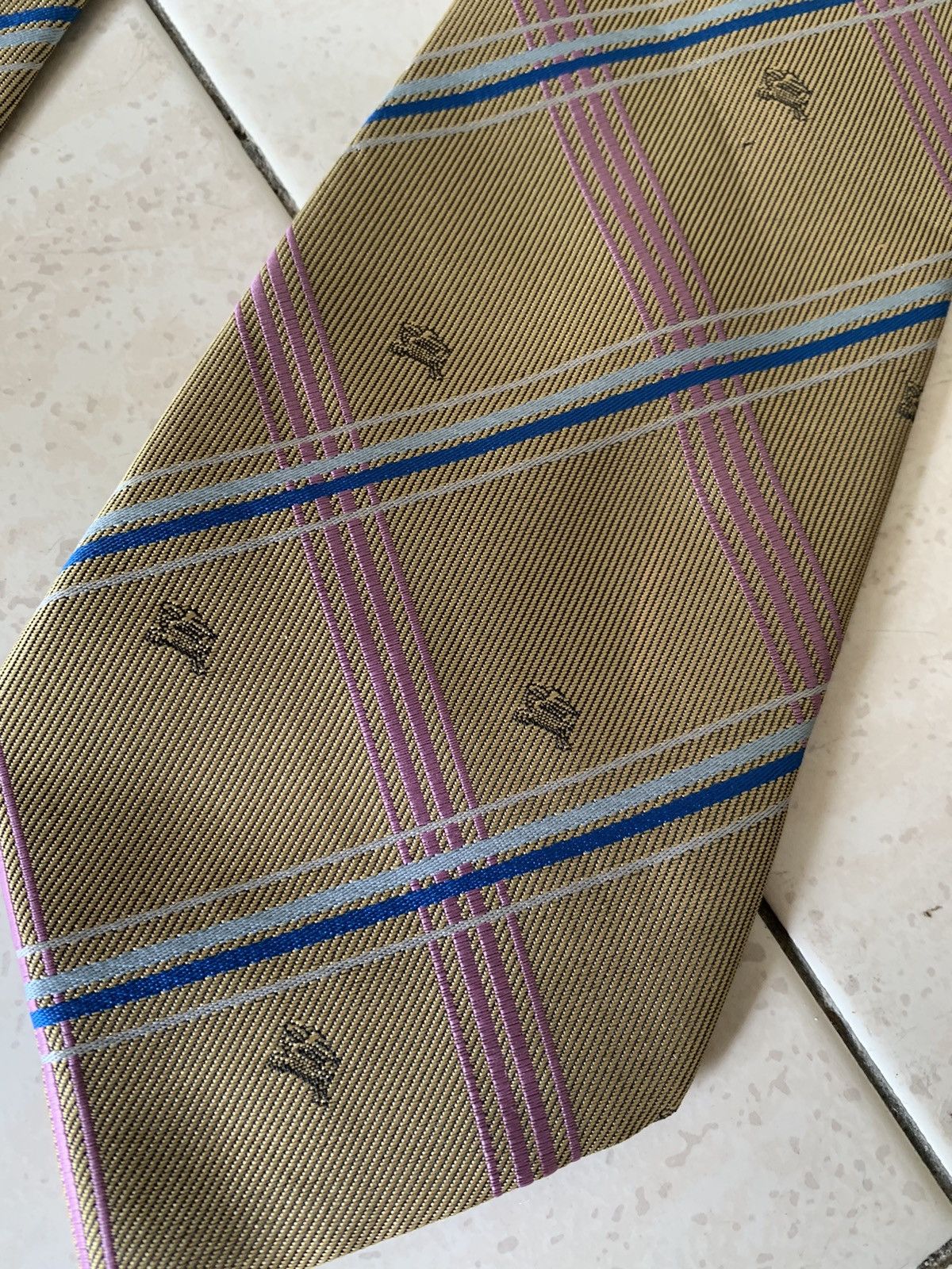 Burberry × Designer Burberry tie new with tag Size ONE SIZE - 2 Thumbnail