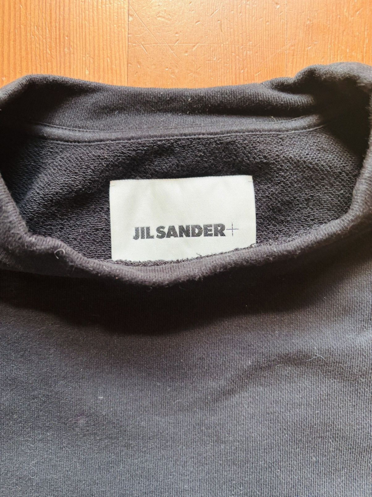 Jil Sander Jil Sander Boxy Short Sleeve Sweatshirt Size US S / EU 44-46 / 1 - 3 Thumbnail