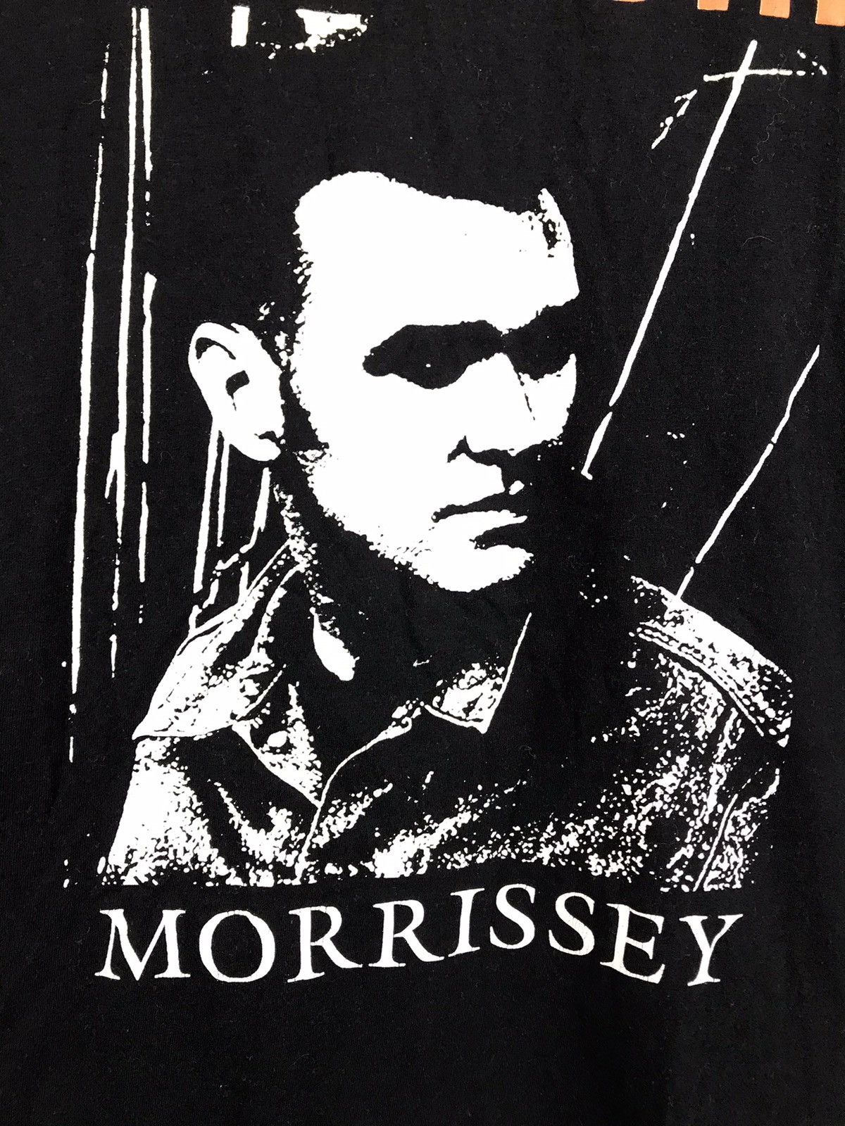Band Tees Vintage Morrissey The Smiths Big Mouth Big Logo Tee Size US M / EU 48-50 / 2 - 3 Thumbnail