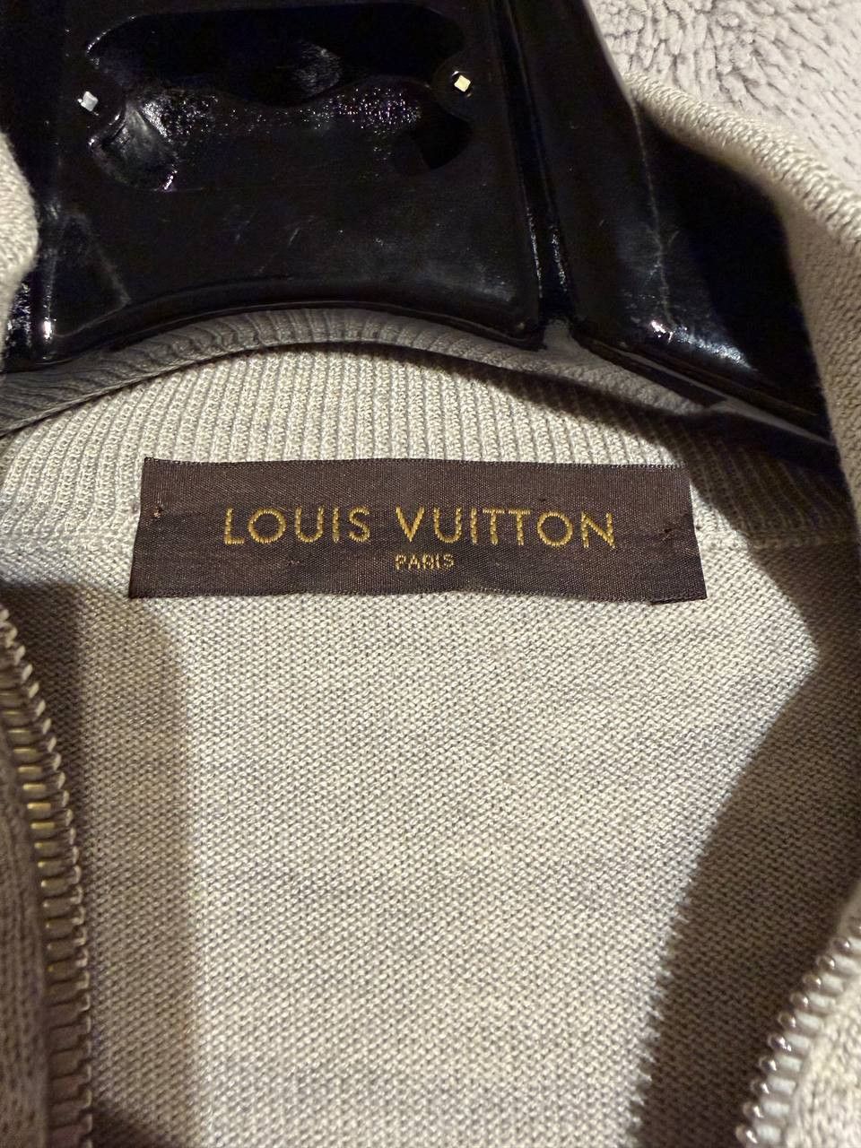 Louis Vuitton Louis Vuitton Kim Jones Era Grey Full-Zip Cardigan Size US M / EU 48-50 / 2 - 4 Thumbnail