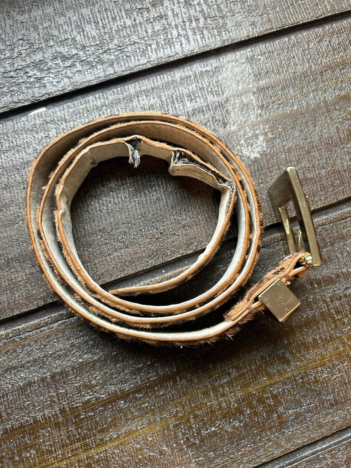 Other Cheetah print belt Size ONE SIZE - 3 Thumbnail