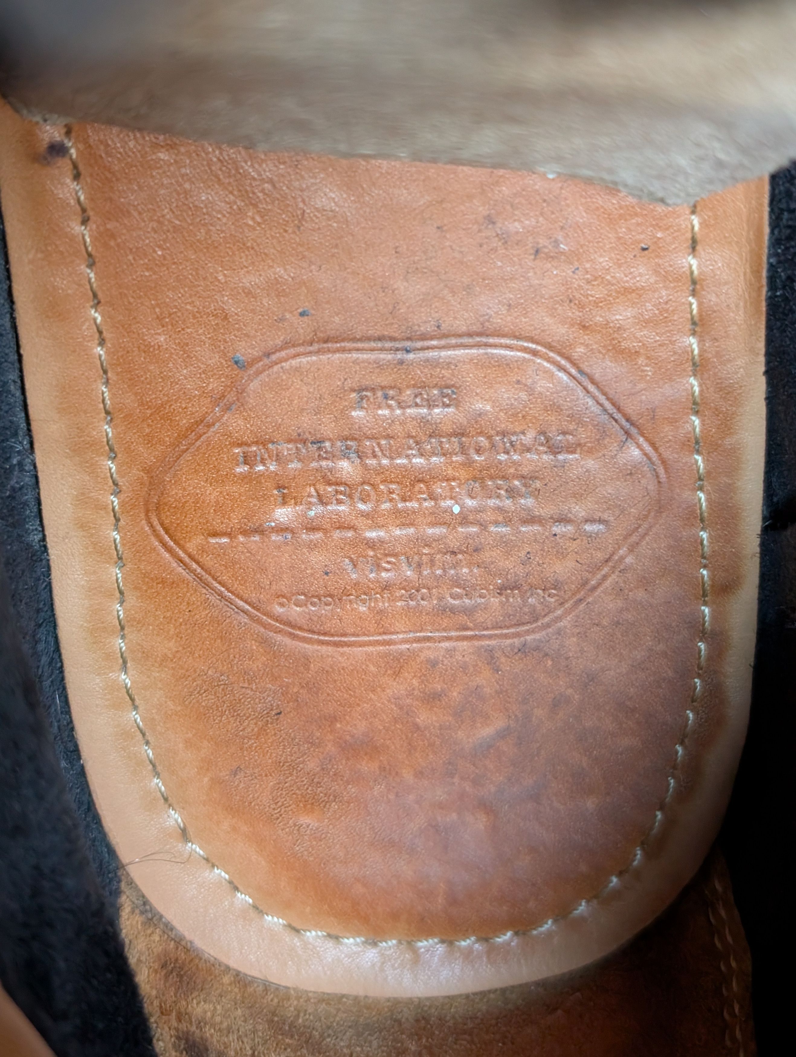 Visvim FBT AMDO-FOLK Custom flaps Size US 9 / EU 42 - 10 Thumbnail