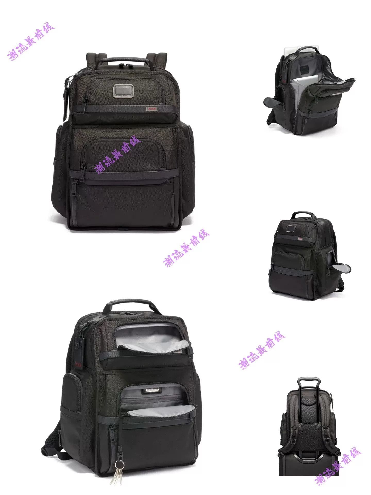 Tumi TUMI Alpha 3 Business Backpack Size ONE SIZE - 5 Thumbnail