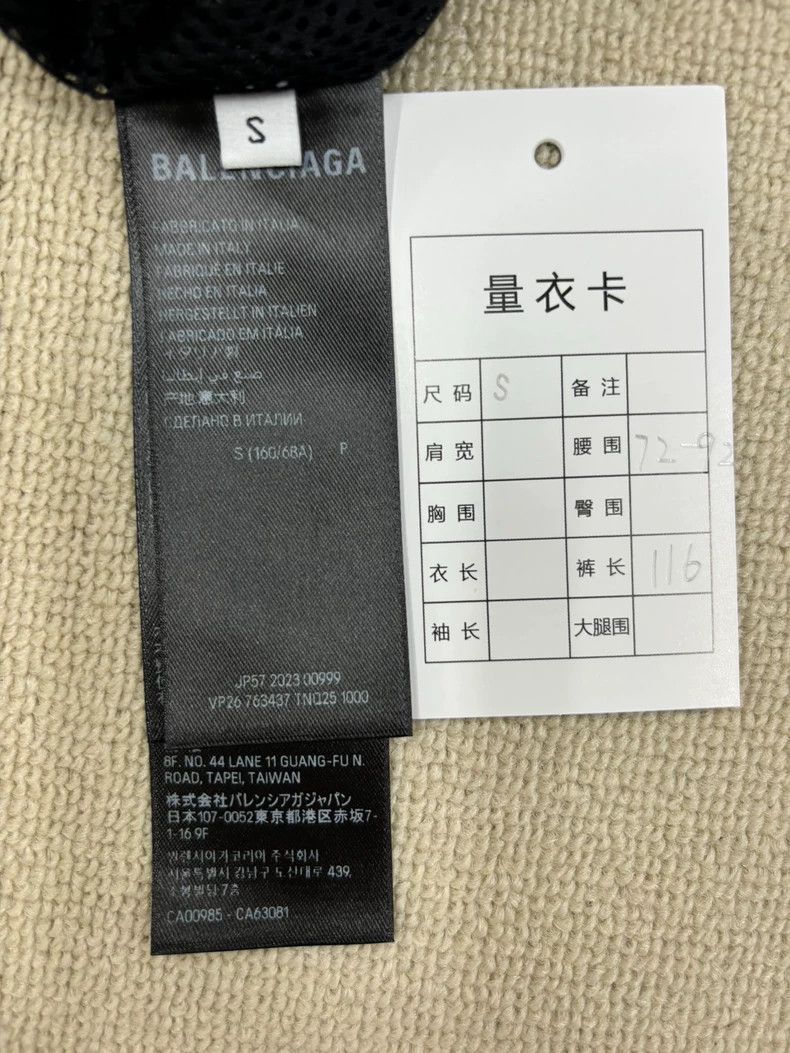 Balenciaga Balenciaga size S 3Bsports letter logo printed elastic sla Size US 27 - 5 Thumbnail