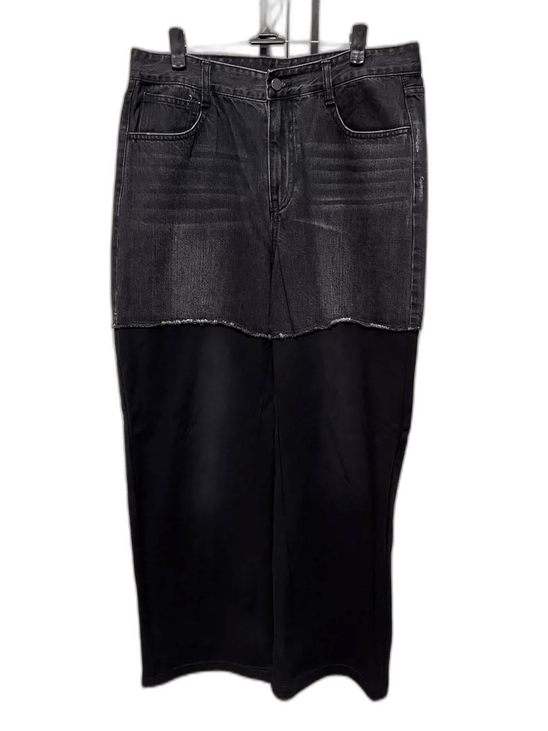 Japanese Brand Casual Vintage Loose Fit Trousers for Men Size US 40 / EU 56 - 1 Thumbnail