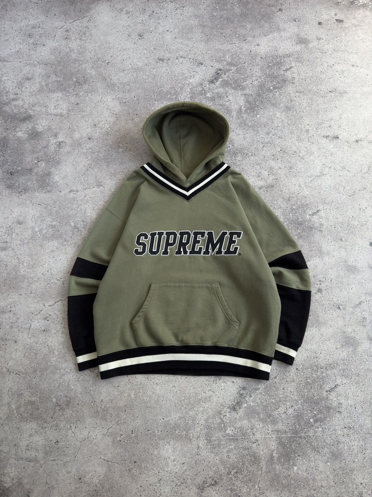 Supreme Hockey Hoodie | Grailed