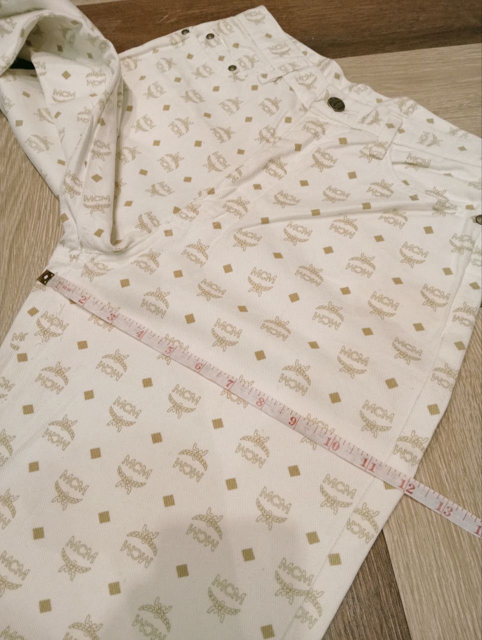MCM VINTAGE MCM MONOGRAM PANTS Size 26" / US 2 / IT 38 - 16 Thumbnail