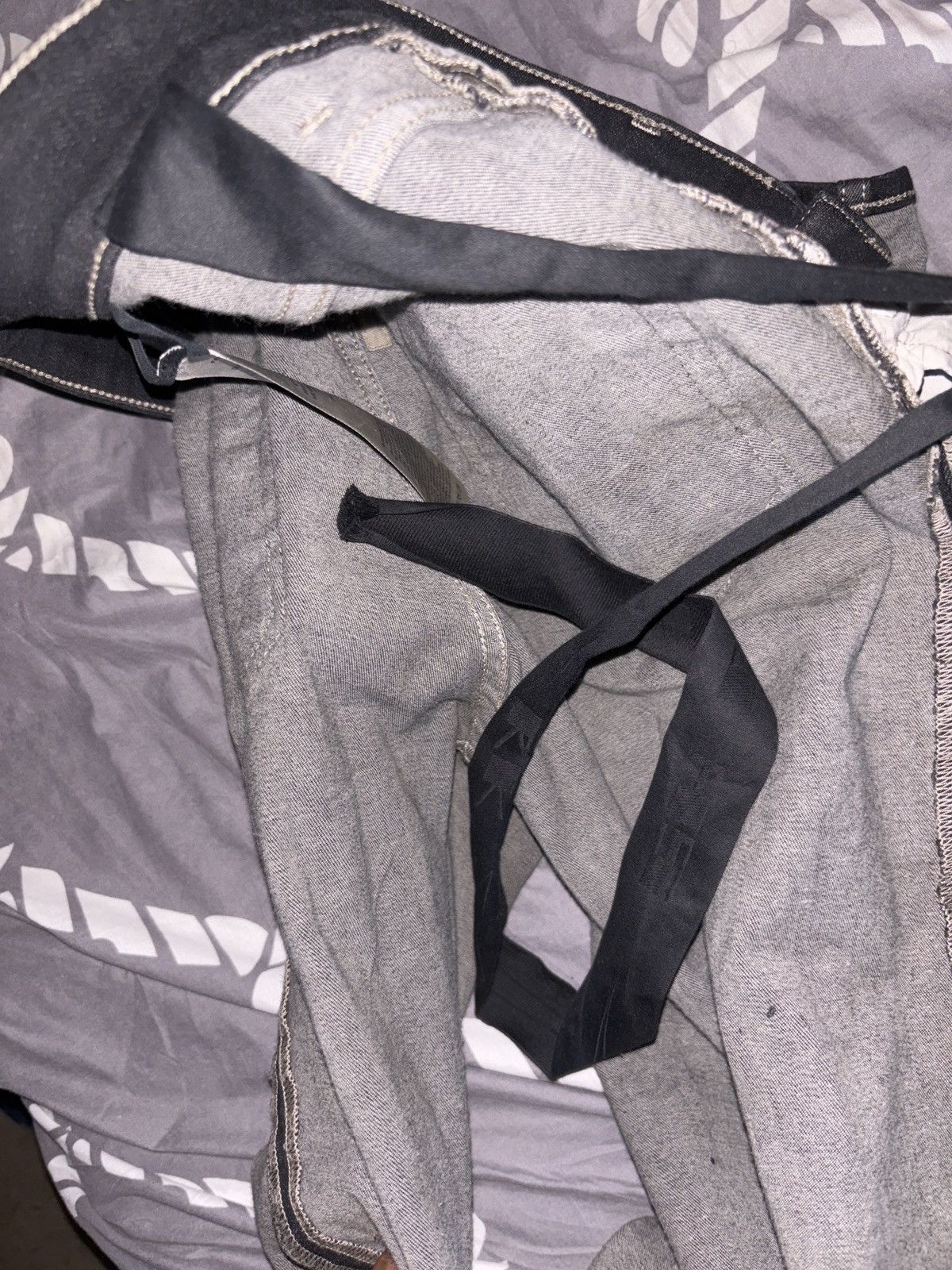 Rick Owens Tyrone Cut Drkshdw Denim Size US 31 - 4 Thumbnail