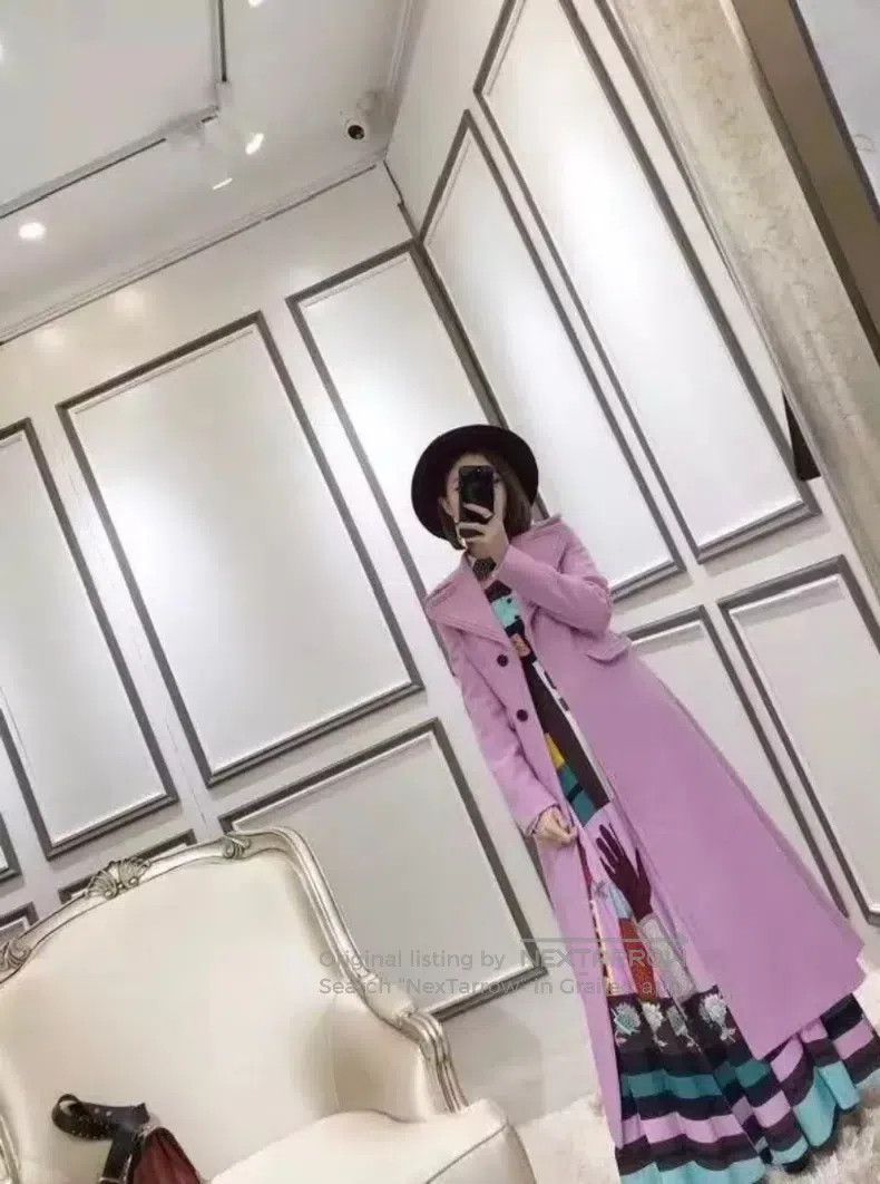 Valentino Valentino Women's purple-pink coat Size XS / US 0-2 / IT 36-38 - 4 Thumbnail
