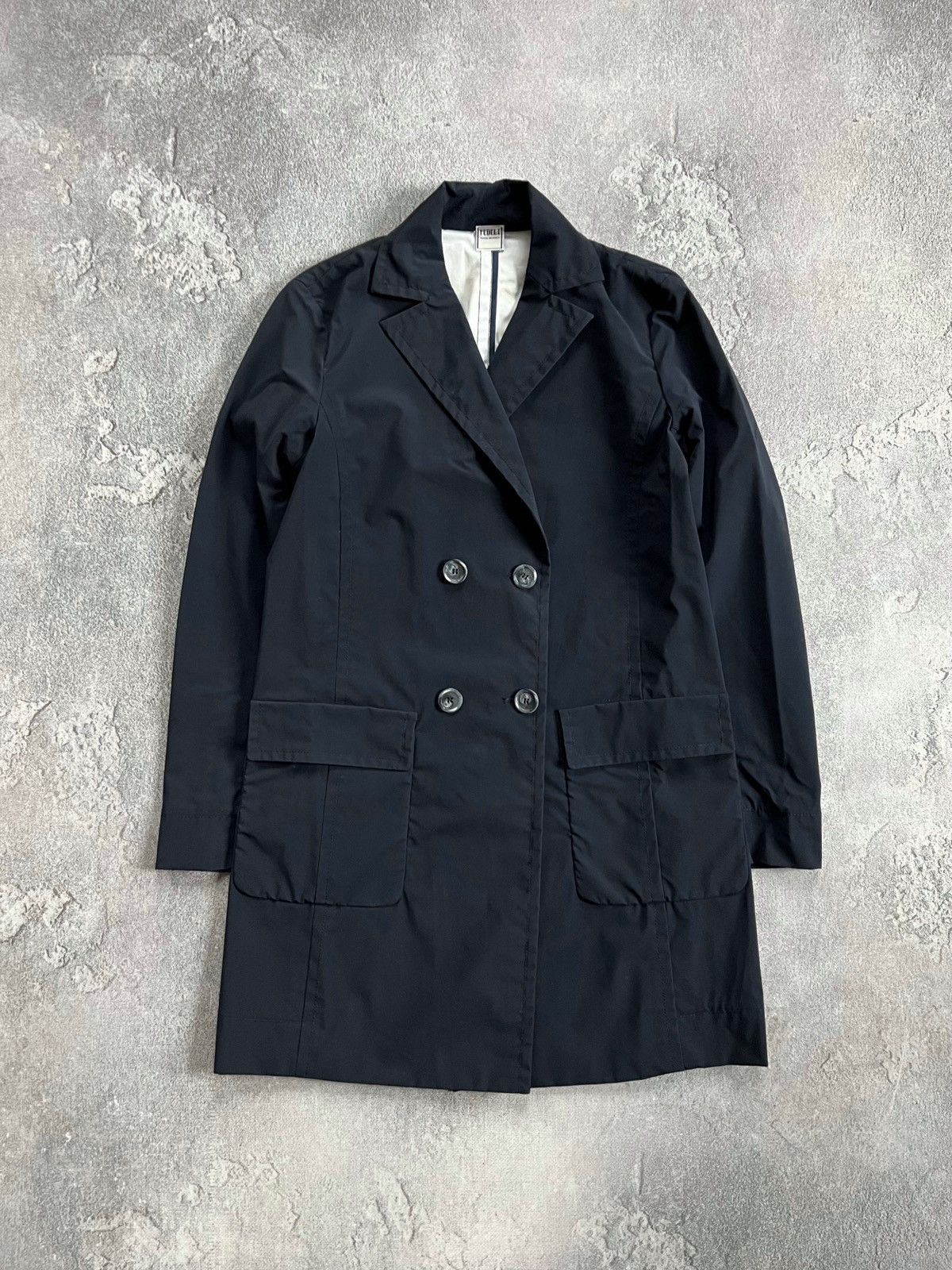 Fedeli Fedeli Women’s Water Resistant Nylon Coat Size 42 Jacket Size M / US 6-8 / IT 42-44 - 1 Thumbnail