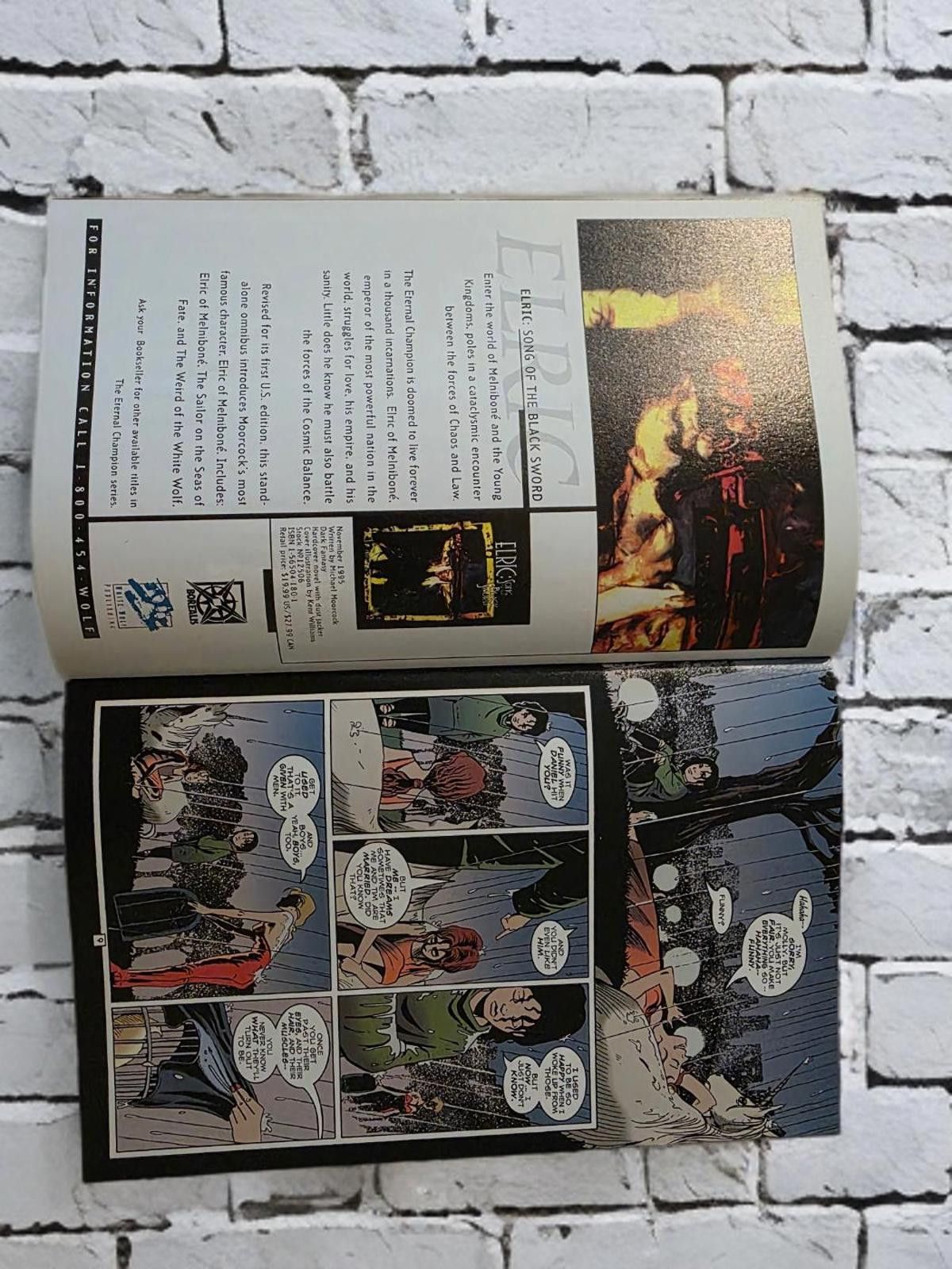 Other The Books of Magic Comic Book Issue #21 C Size ONE SIZE - 3 Thumbnail