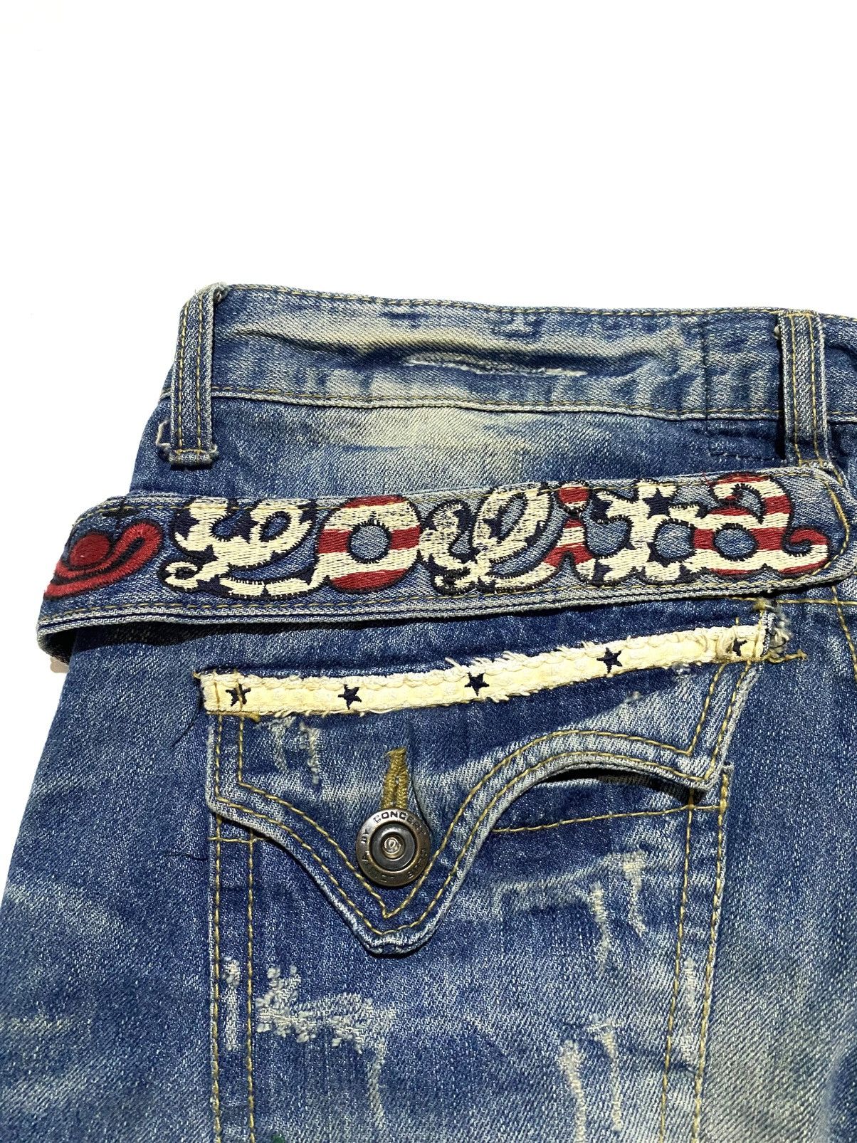 Japanese Brand LOLITA YOSHITOMO NARA JEANS Size US 30 / EU 46 - 9 Thumbnail
