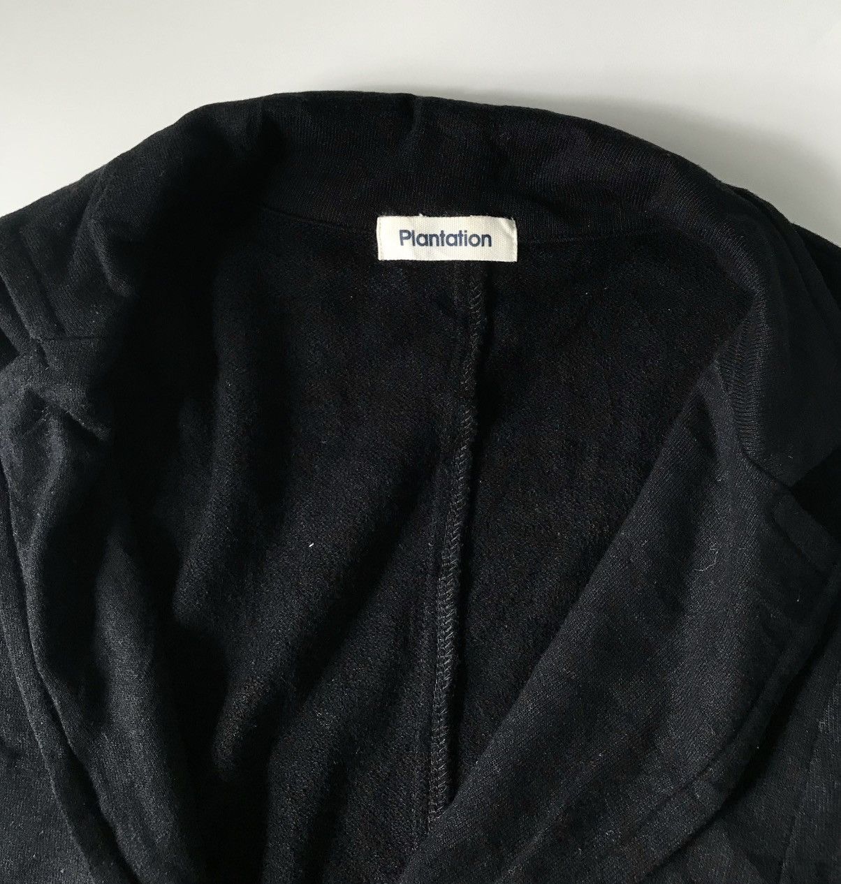 Issey Miyake Vintage Issey miyake plantation black cotton blazer Size US M / EU 48-50 / 2 - 3 Thumbnail