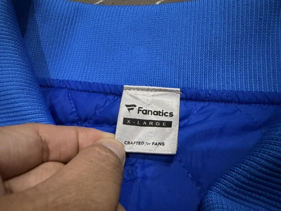 Japanese Brand SEIBU Lions X fanatics TEZUKA PRODUCTION JACKET XL 3324 Size US XL / EU 56 / 4 - 5 Thumbnail