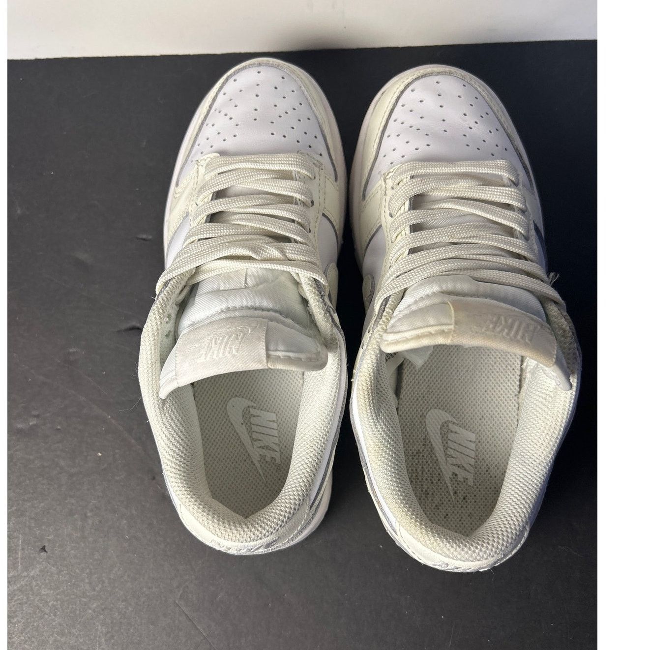 Nike Nike Women's Dunk Low White Sail Coconut Milk Size 5 Size US 5 / IT 35 - 7 Thumbnail