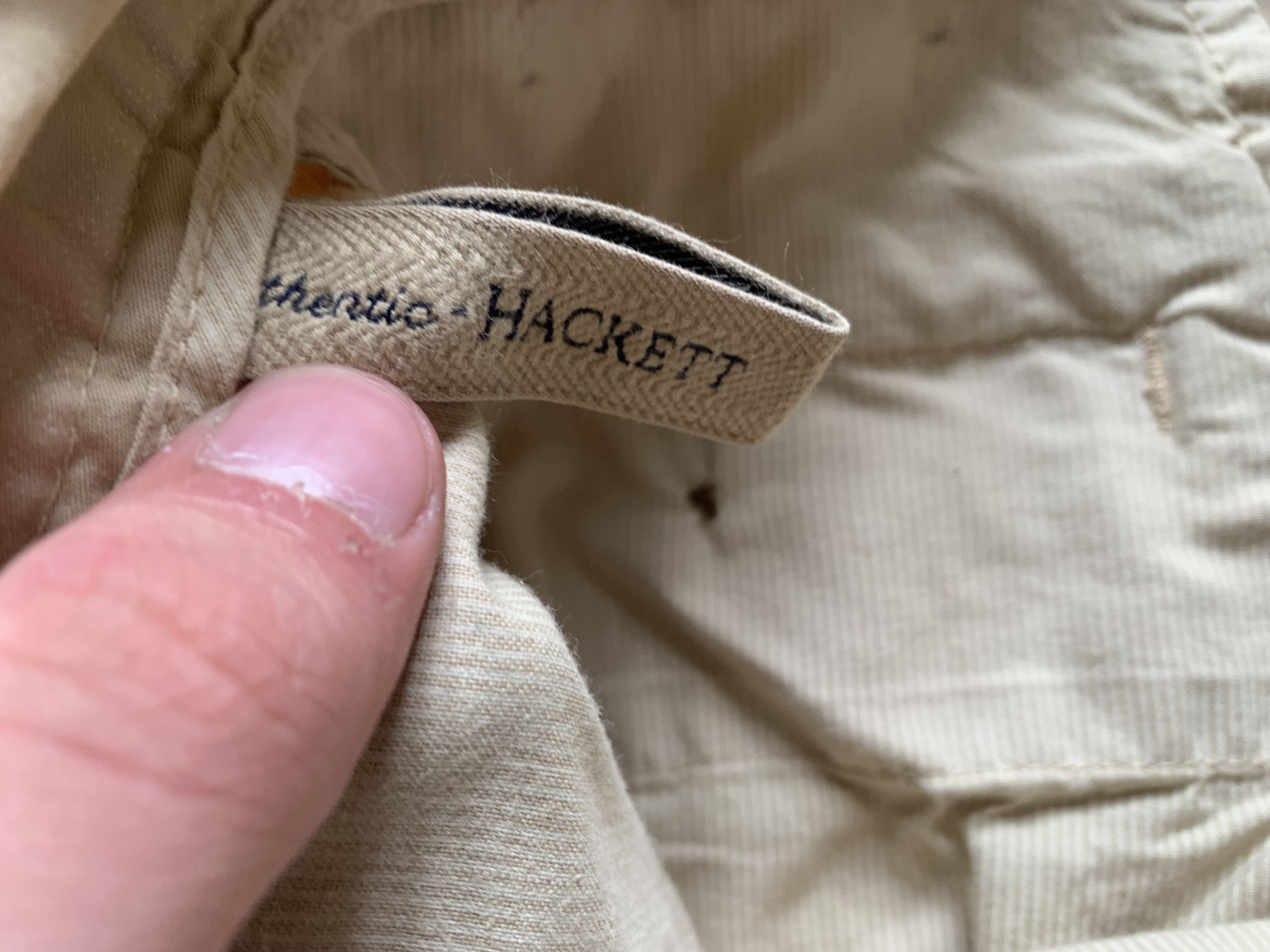 Designer × Hackett Hackett London Men's Casual Cotton Pants Size US 32 / EU 48 - 7 Thumbnail