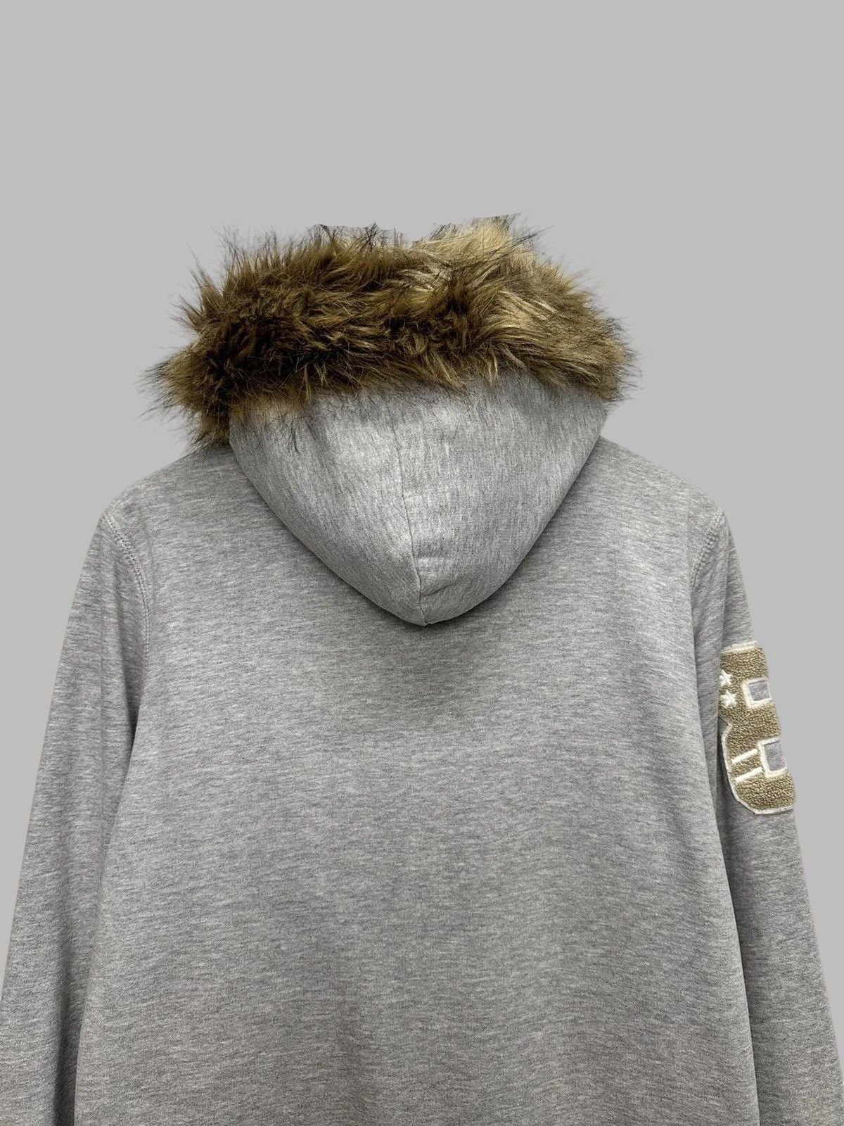 Hysteric Glamour Vintage Hoodie Fur Hood Jacket Y2K Utility Cropped Size US M / EU 48-50 / 2 - 10 Thumbnail