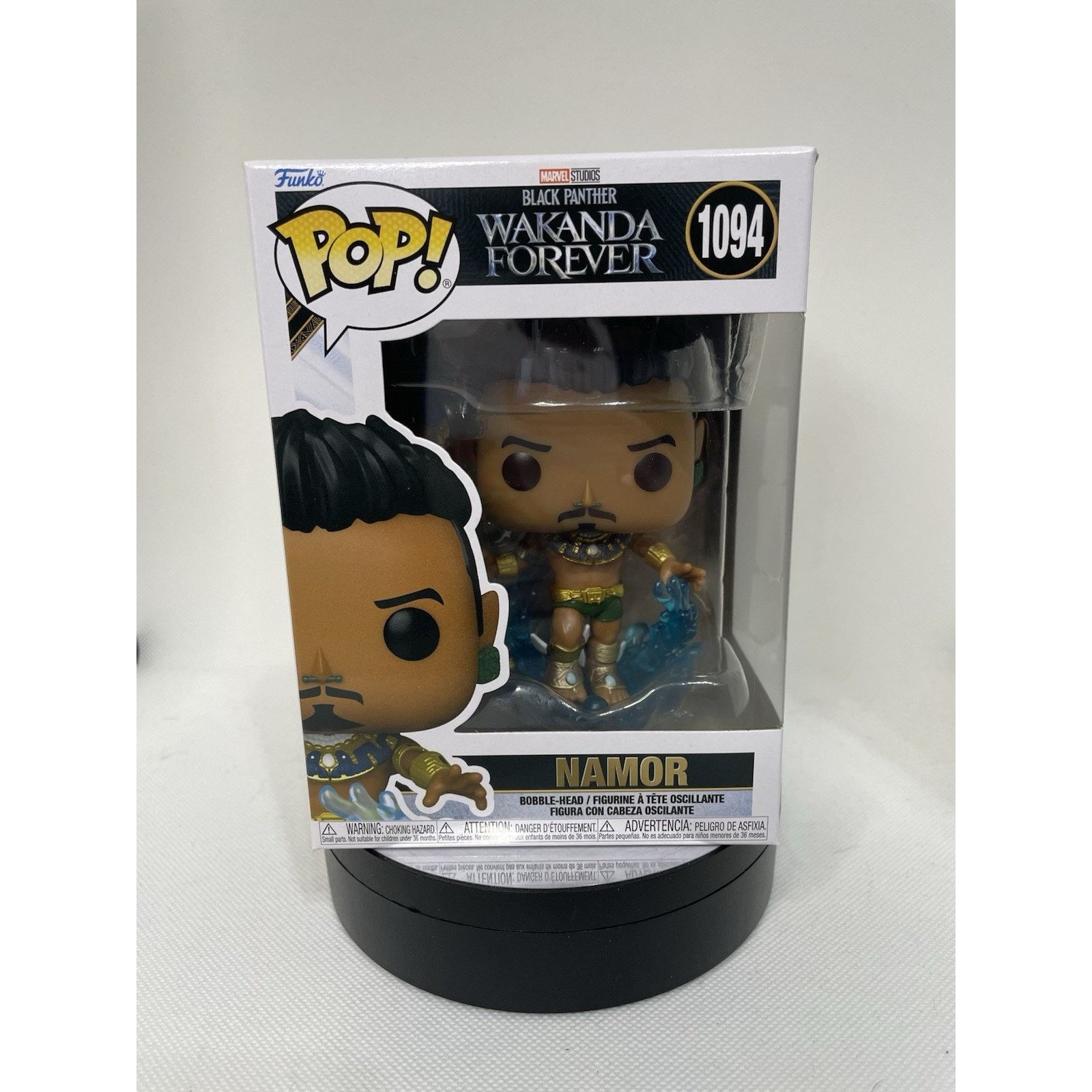 Marvel Comics Funko Pop! Vinyl: Marvel - Namor #1094 - Black Panther Size ONE SIZE - 1 Thumbnail