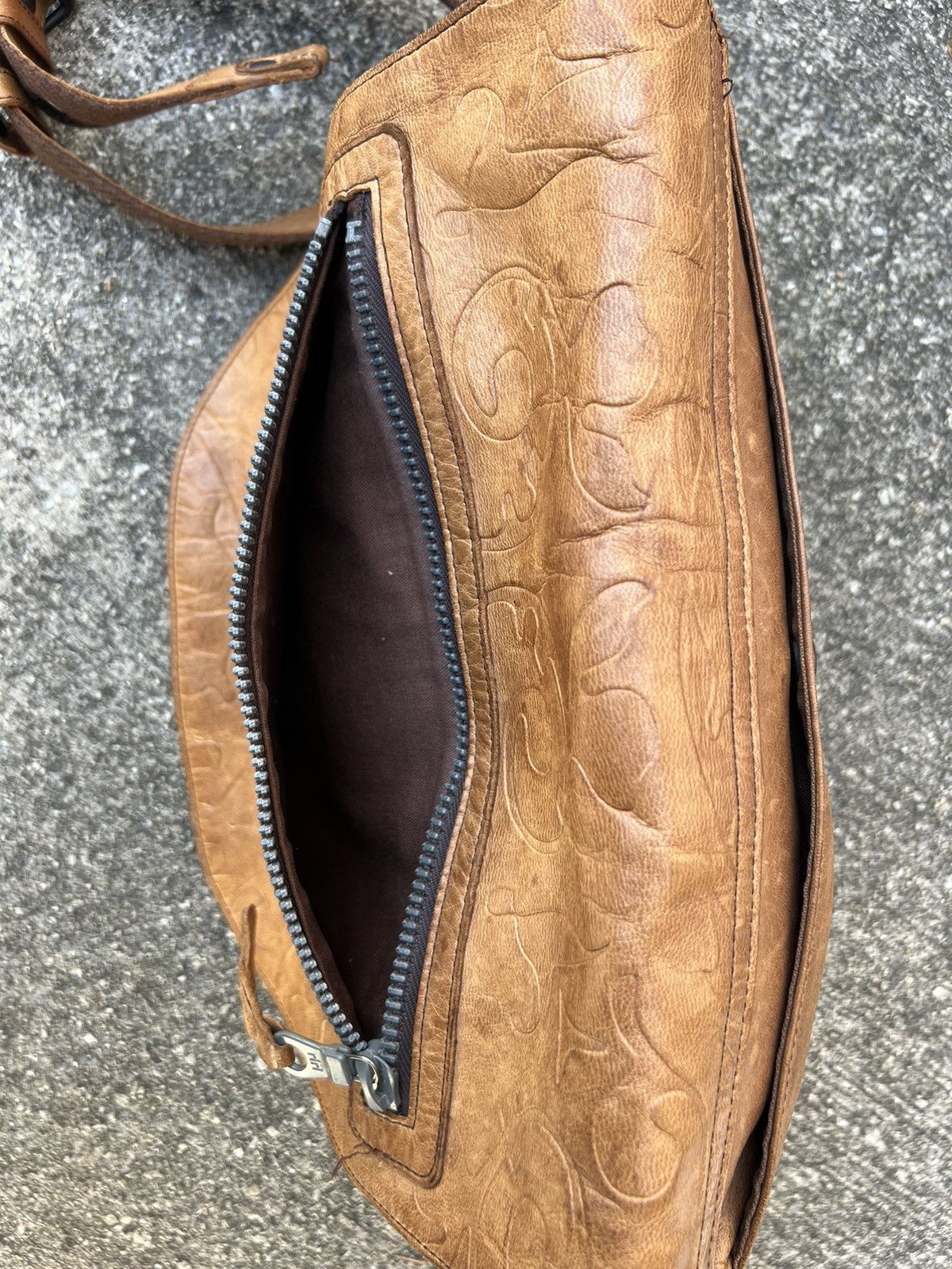 Leather Vintage Solatina Japan Patina Leather Bag Size ONE SIZE - 19 Thumbnail