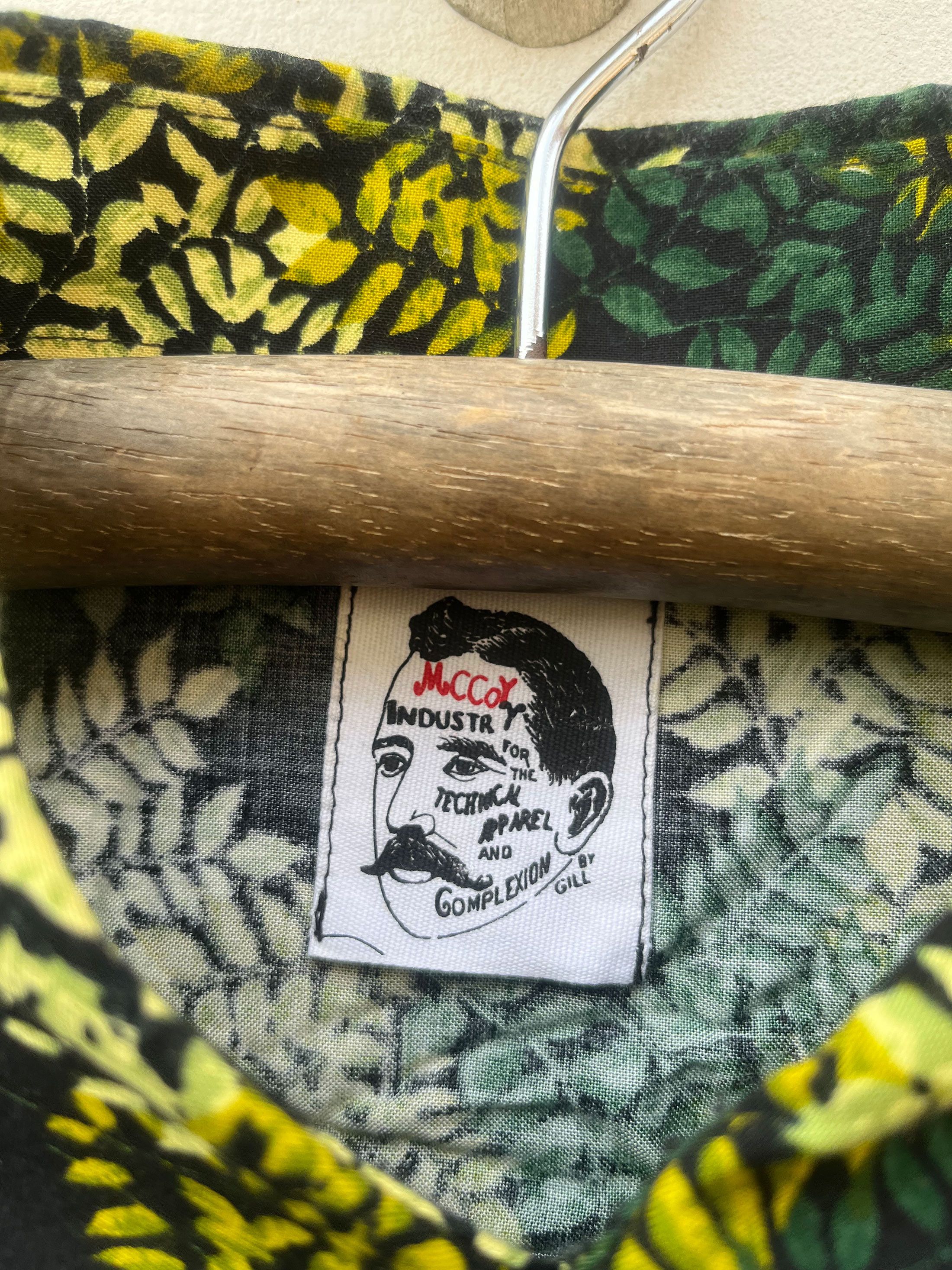 The Real McCoy's McCoy Industry Full Printed Short Sleeve Shirt Size US L / EU 52-54 / 3 - 2 Thumbnail