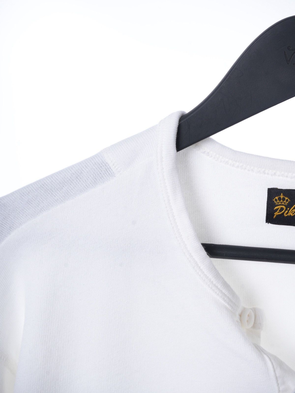 Pike Brothers PIKE BROTHERS 1927 HENLEY SHIRT - FADED White Size US XL / EU 56 / 4 - 2 Thumbnail