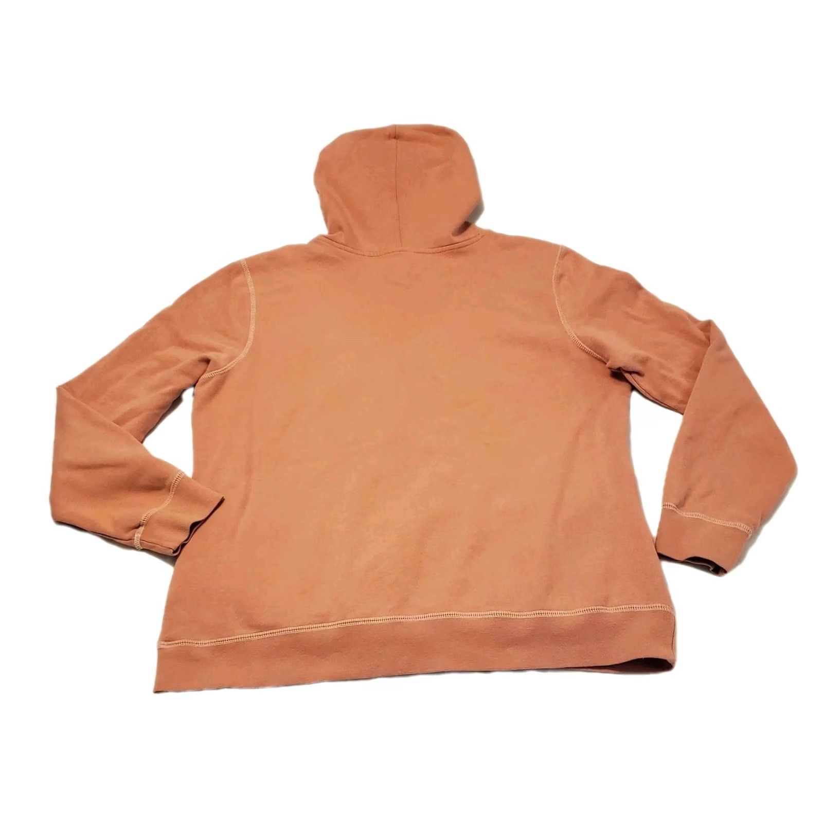 Pinko Y2K Fox Riders Racing Hoodie Womens XL Light Pink Sweatshirt MTB MTX Hooded Size XL / US 12-14 / IT 48-50 - 2 Thumbnail