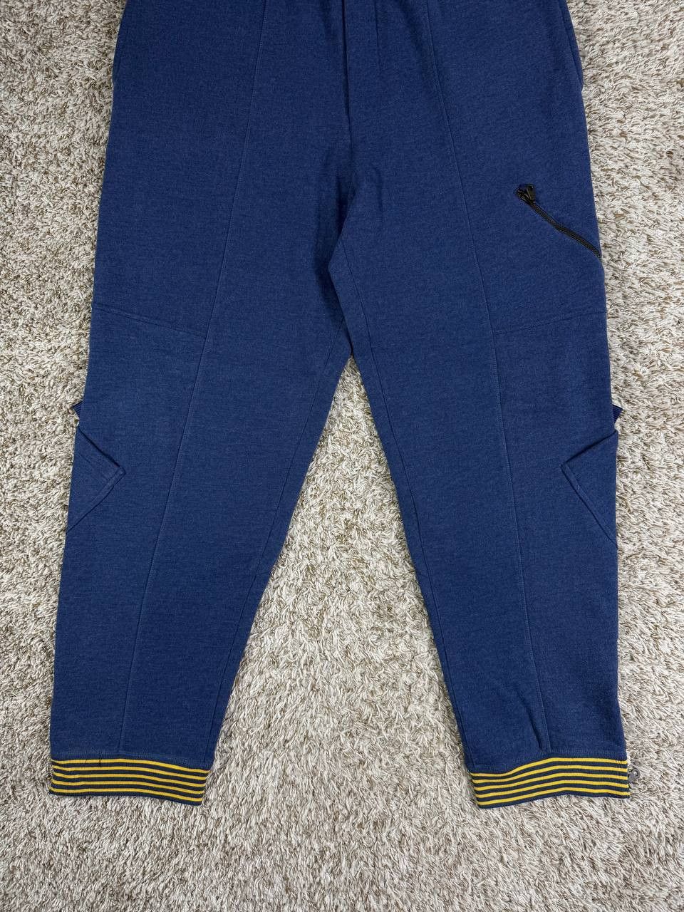 Marithe + Francois Girbaud Marithe Francois Girbaud Sweatpants Cargo Style Zip Cuffs Size US 36 / EU 52 - 4 Thumbnail