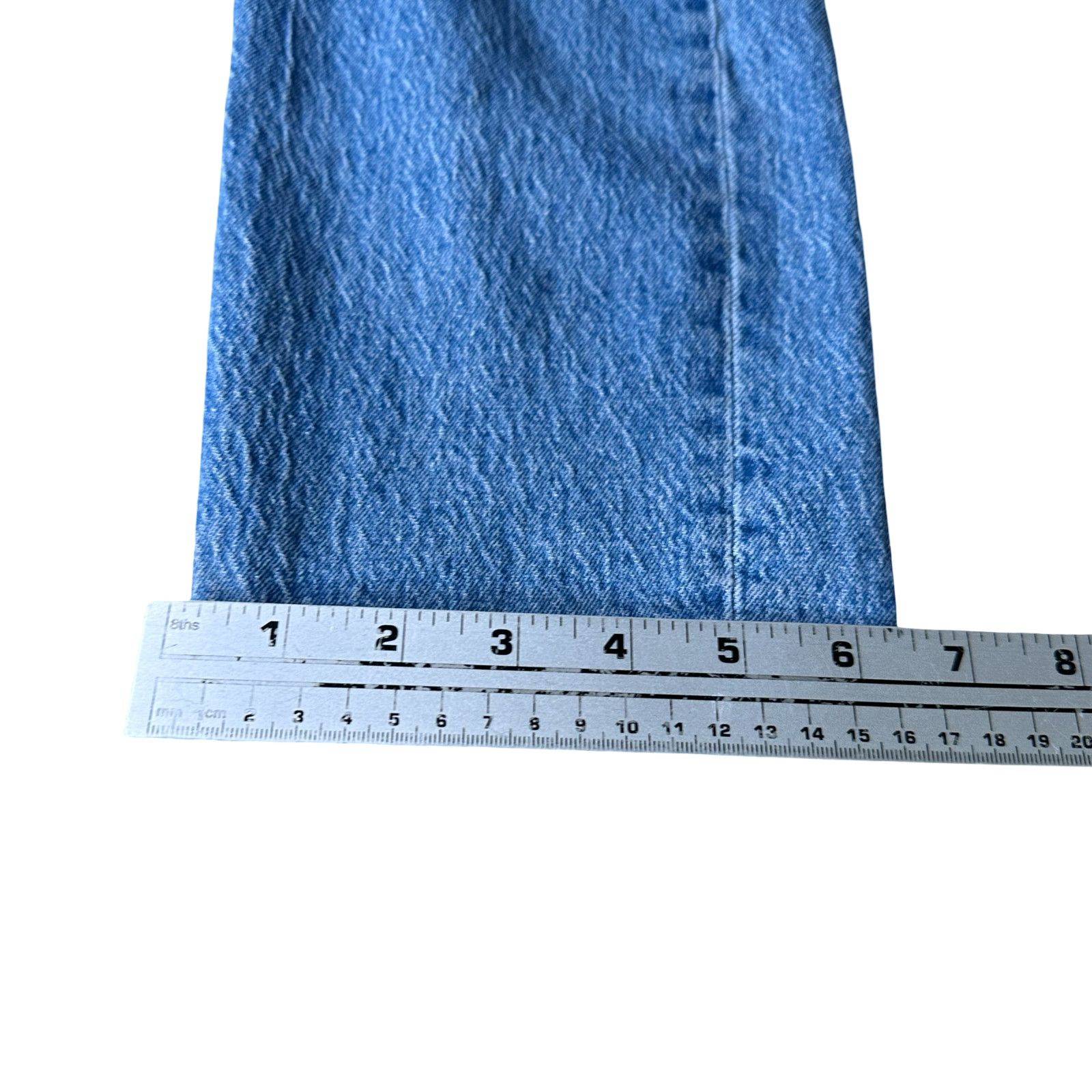 Madewell Madewell Relaxed Taper Jeans Men 33x32 Blue Denim Distressed Size US 33 - 8 Thumbnail