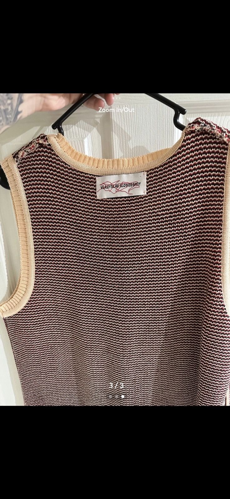 Vintage 1:1 bullet wound spiral vest custom made Size US XL / EU 56 / 4 - 3 Thumbnail
