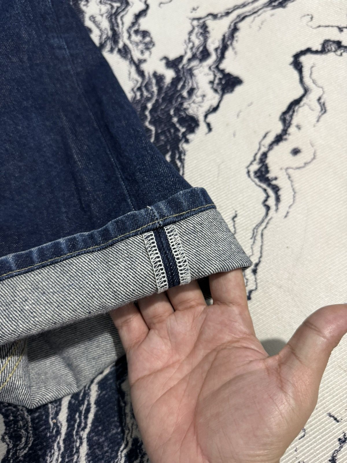 Japanese Brand Mod9 modnine loose fit jeans Size US 29 - 6 Thumbnail